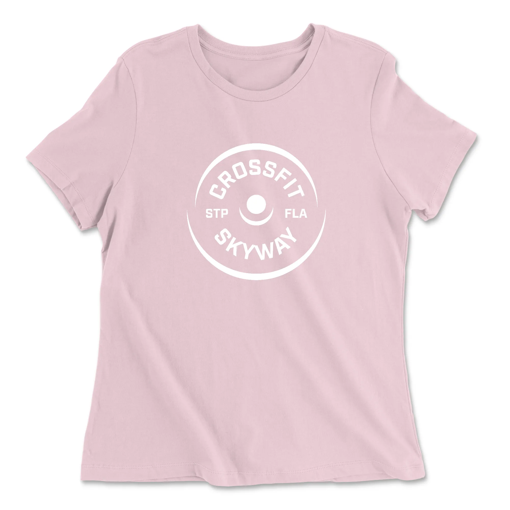 CrossFit Skyway Barbell Womens - Relaxed Jersey T-Shirt