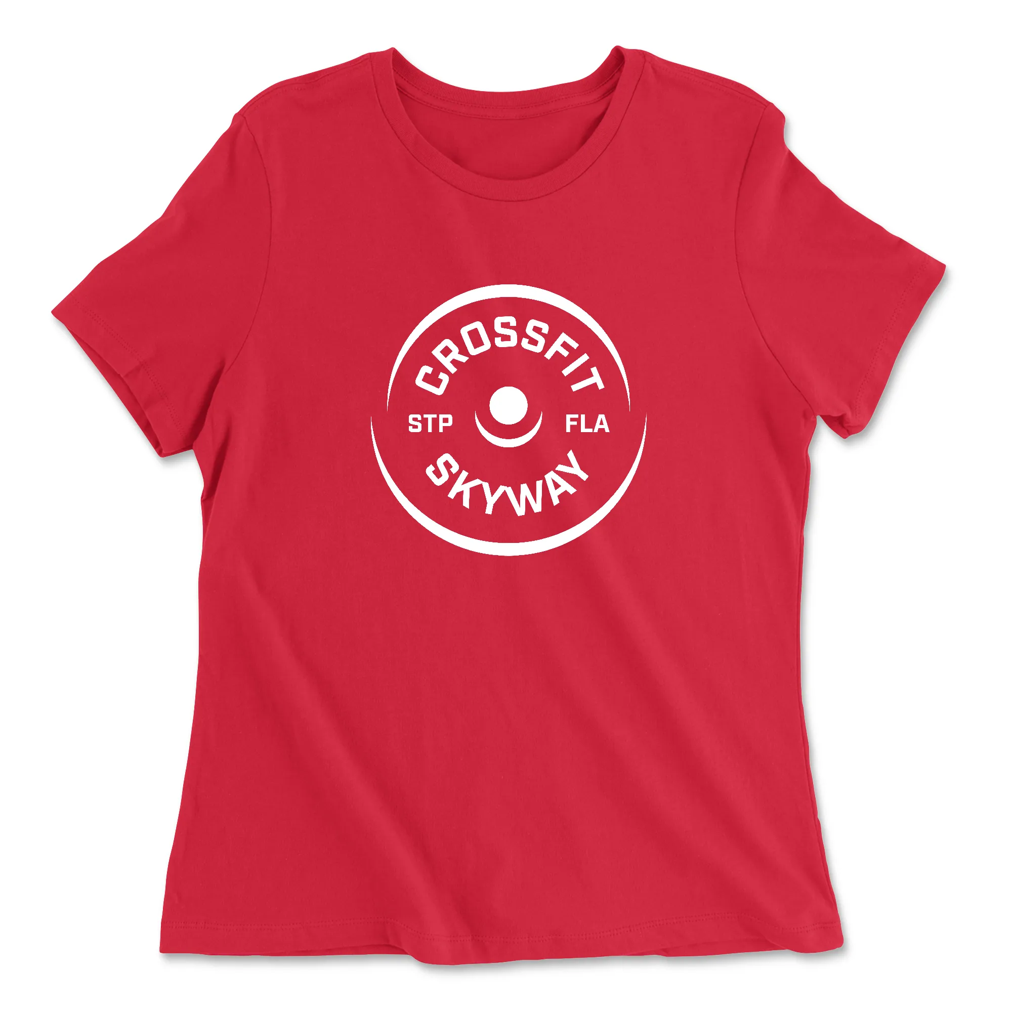 CrossFit Skyway Barbell Womens - Relaxed Jersey T-Shirt