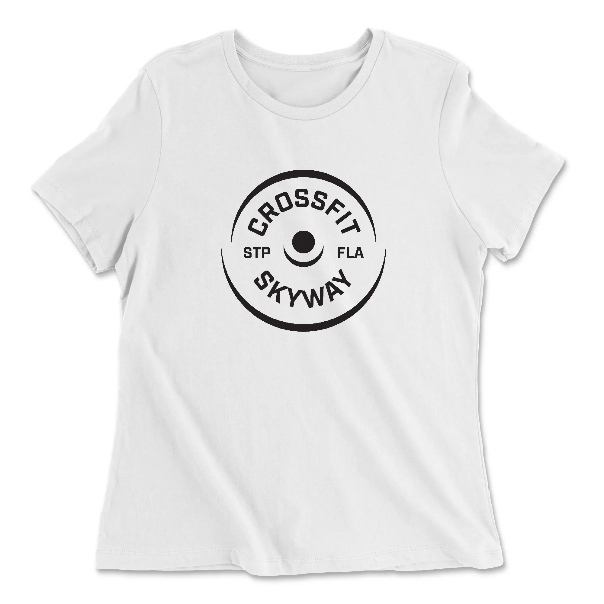 CrossFit Skyway Barbell Womens - Relaxed Jersey T-Shirt