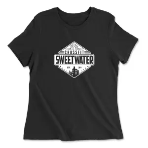 CrossFit Sweetwater Standard Womens - Relaxed Jersey T-Shirt
