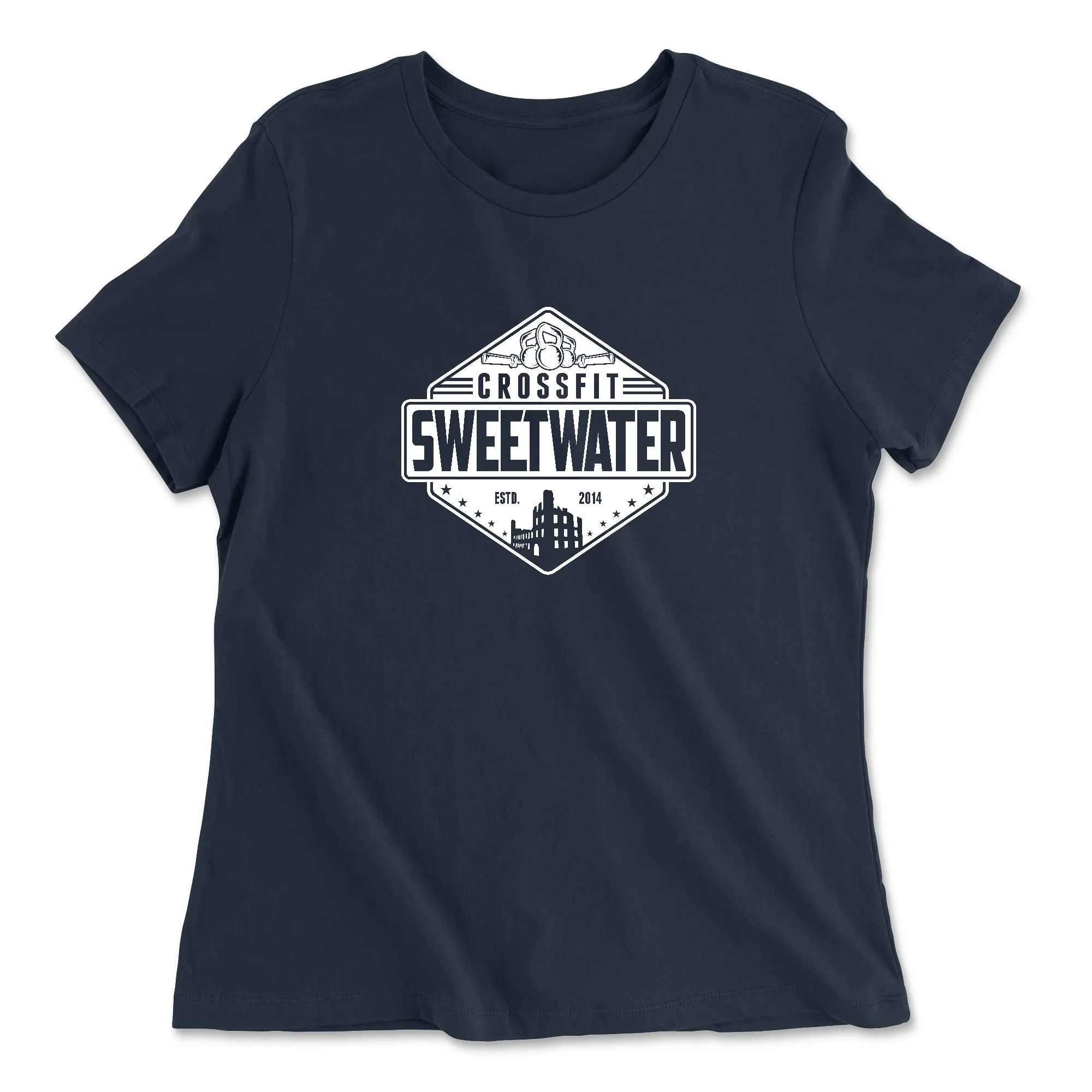 CrossFit Sweetwater Standard Womens - Relaxed Jersey T-Shirt