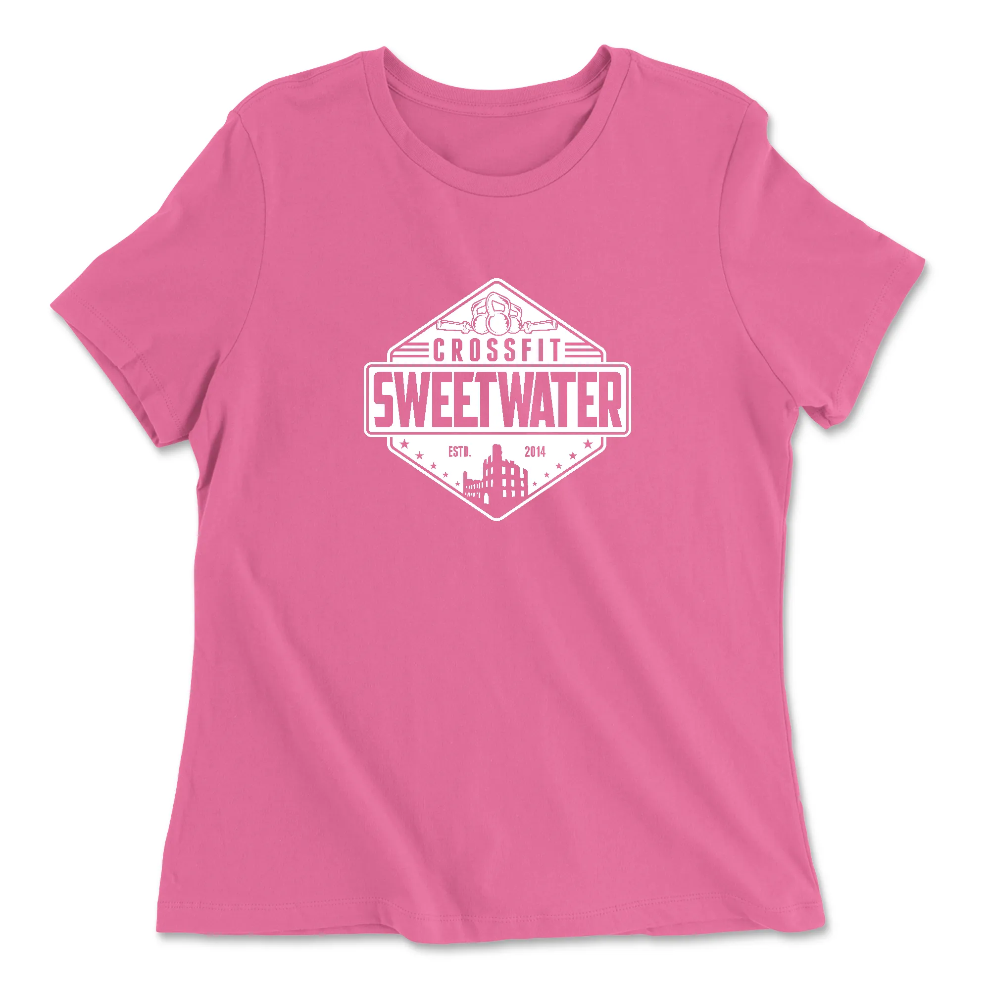 CrossFit Sweetwater Standard Womens - Relaxed Jersey T-Shirt