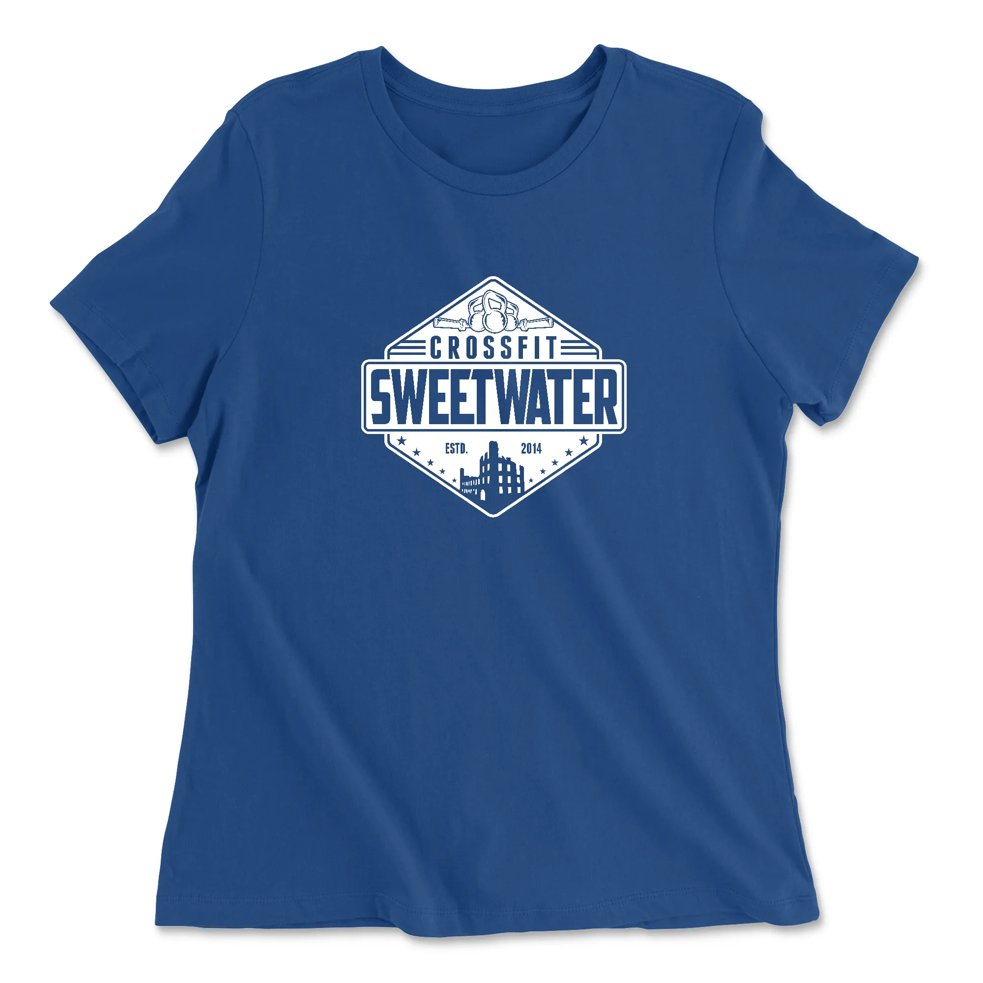 CrossFit Sweetwater Standard Womens - Relaxed Jersey T-Shirt