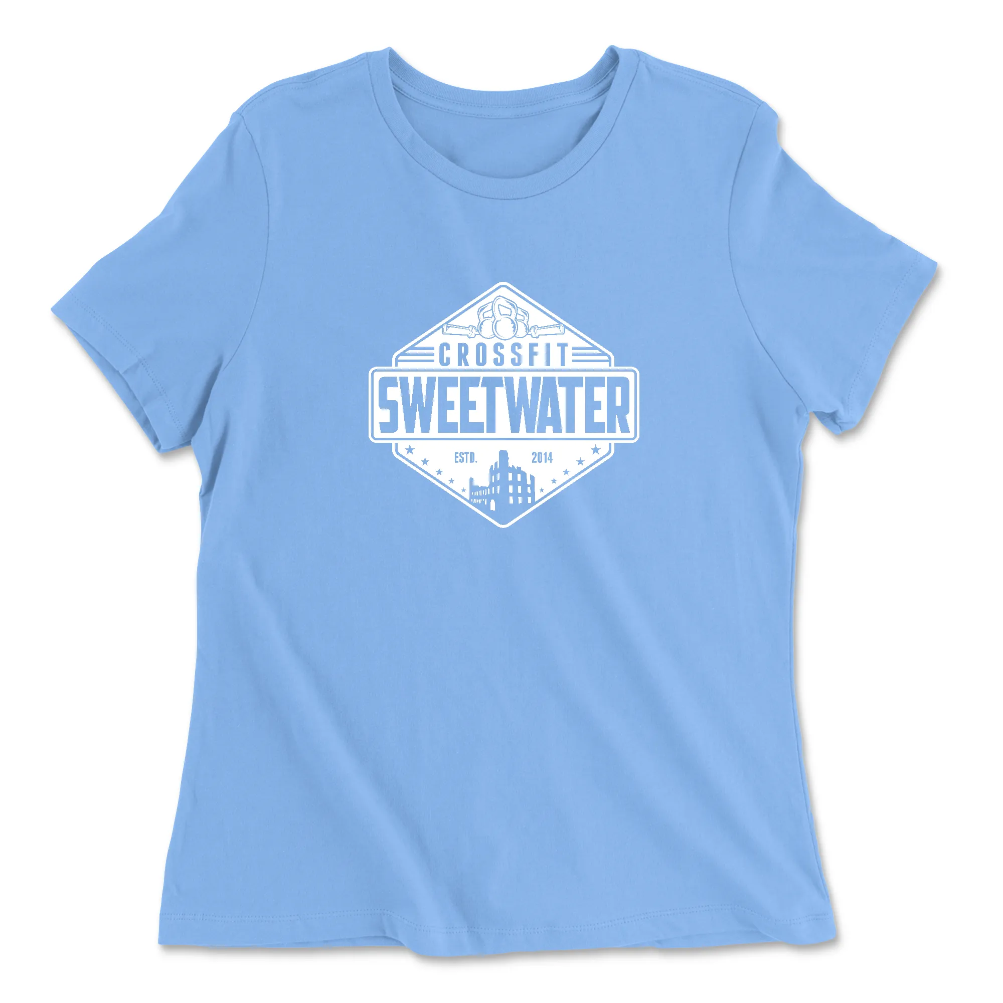 CrossFit Sweetwater Standard Womens - Relaxed Jersey T-Shirt