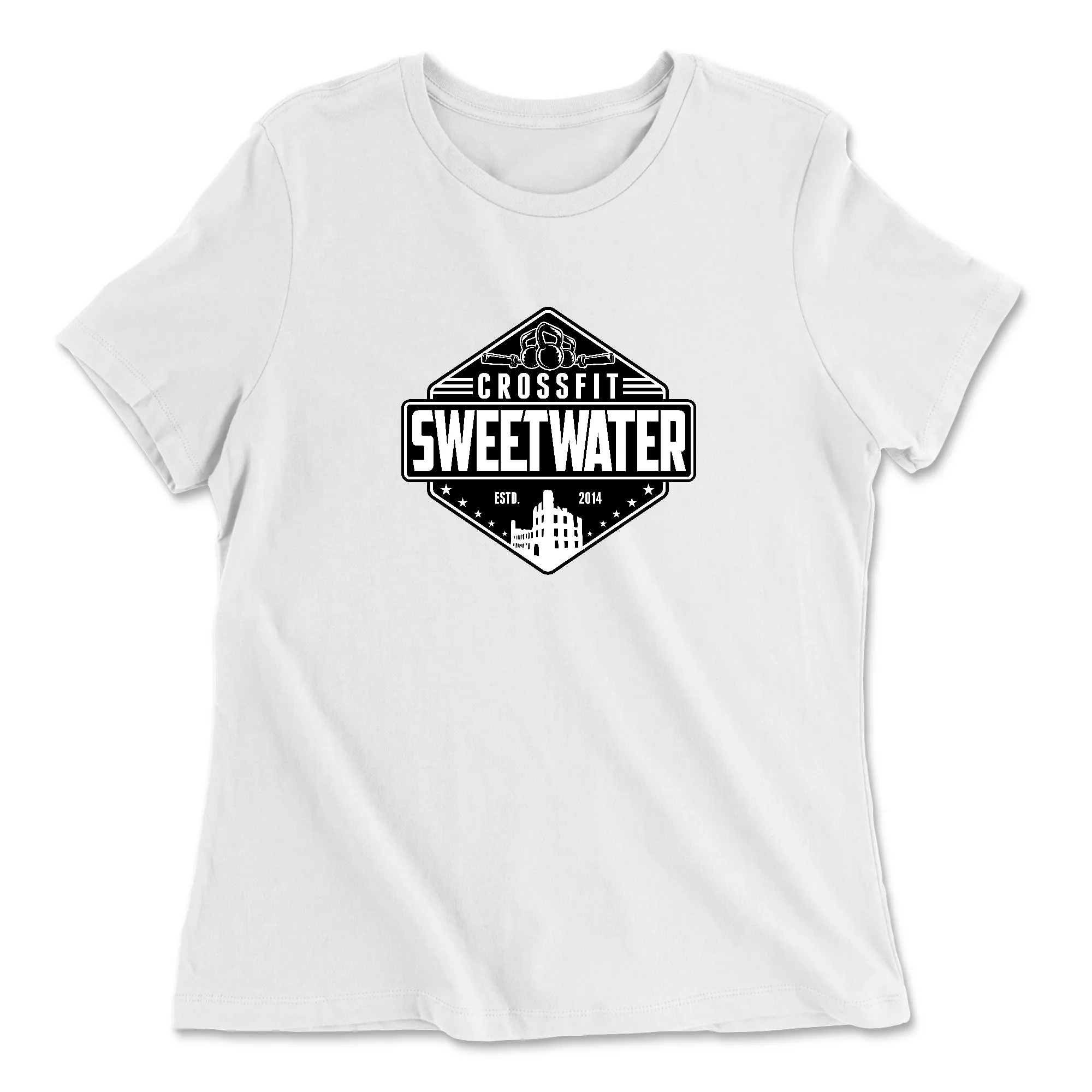 CrossFit Sweetwater Standard Womens - Relaxed Jersey T-Shirt