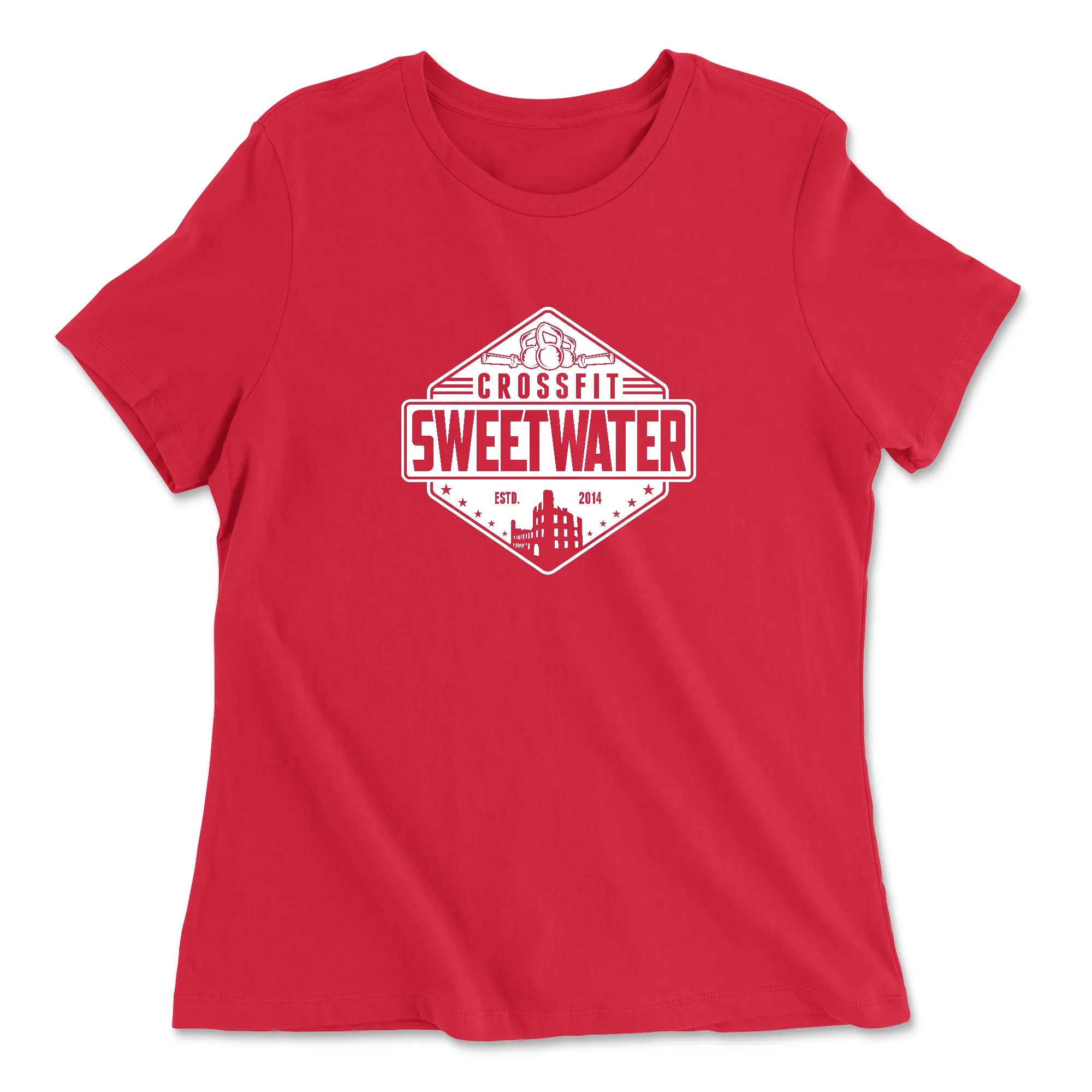 CrossFit Sweetwater Standard Womens - Relaxed Jersey T-Shirt