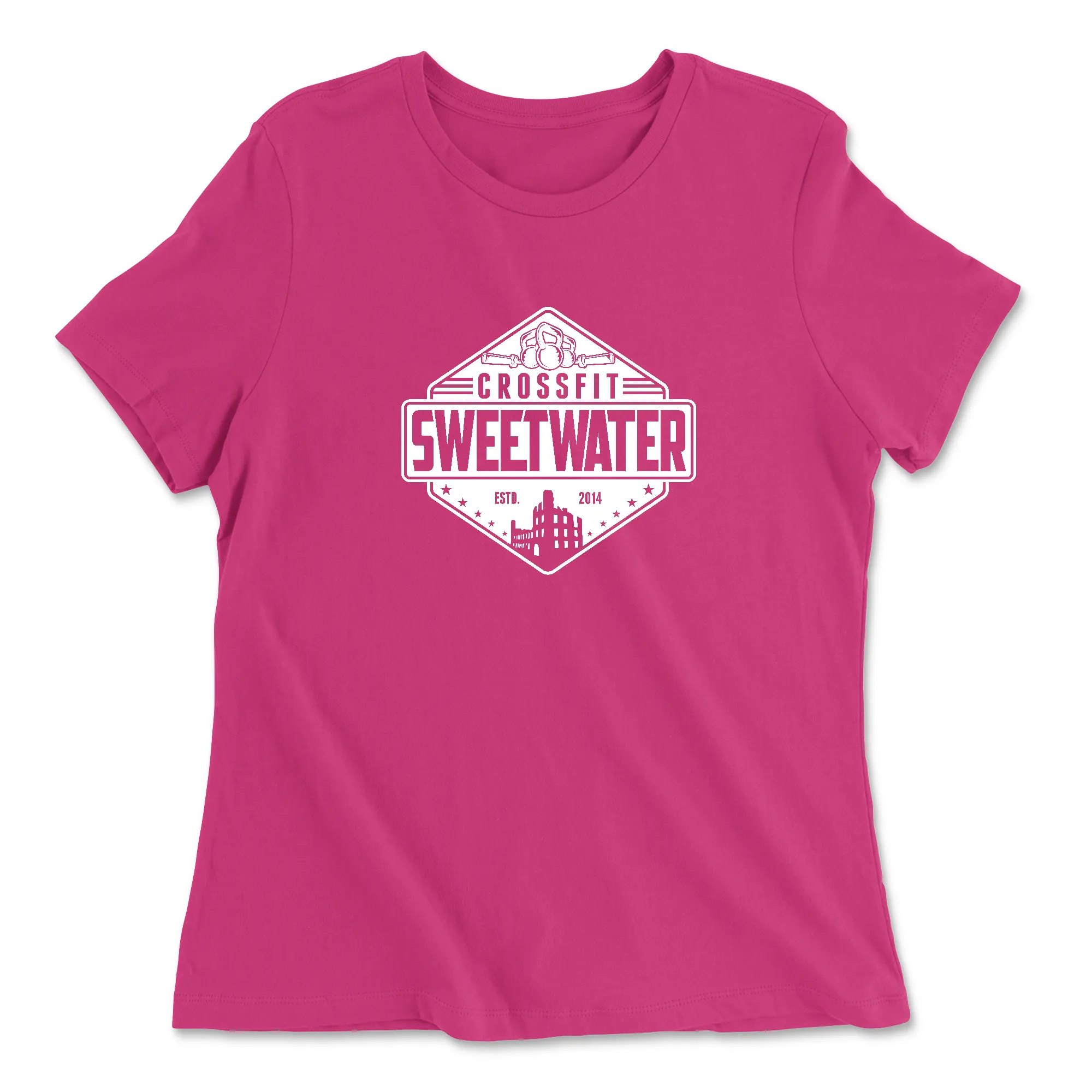 CrossFit Sweetwater Standard Womens - Relaxed Jersey T-Shirt