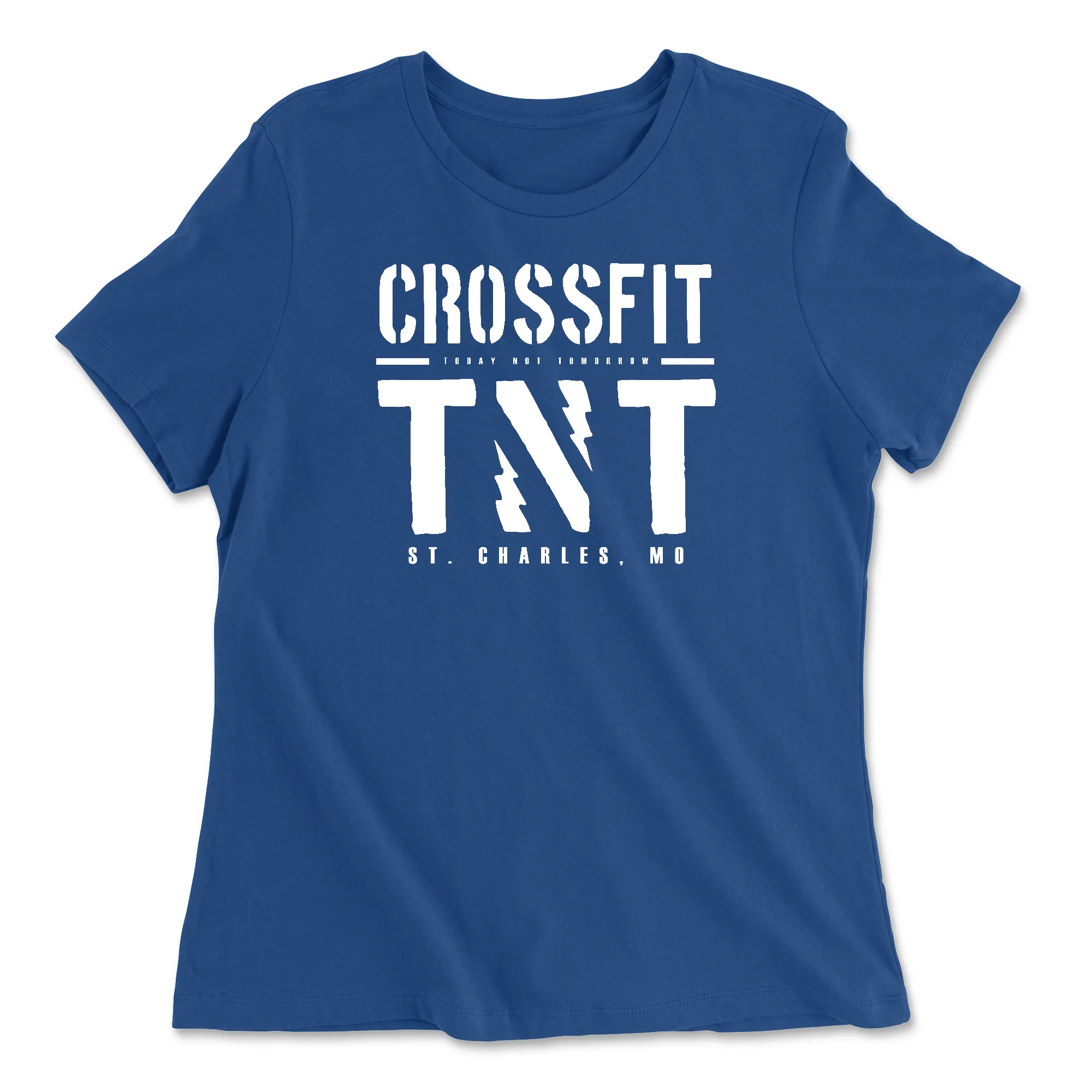 CrossFit TNT - White TNT Women's Relaxed Jersey T-Shirt