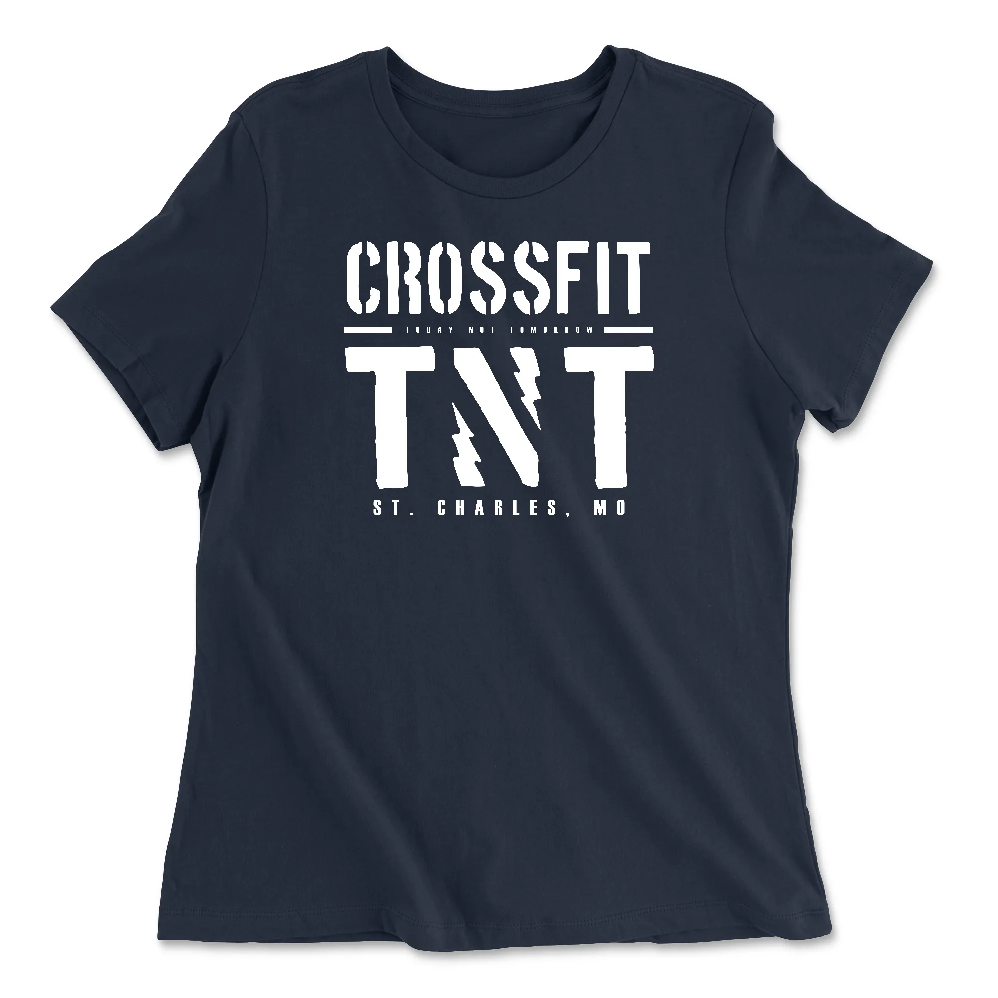 CrossFit TNT - White TNT Women's Relaxed Jersey T-Shirt