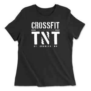 CrossFit TNT - White TNT Women's Relaxed Jersey T-Shirt