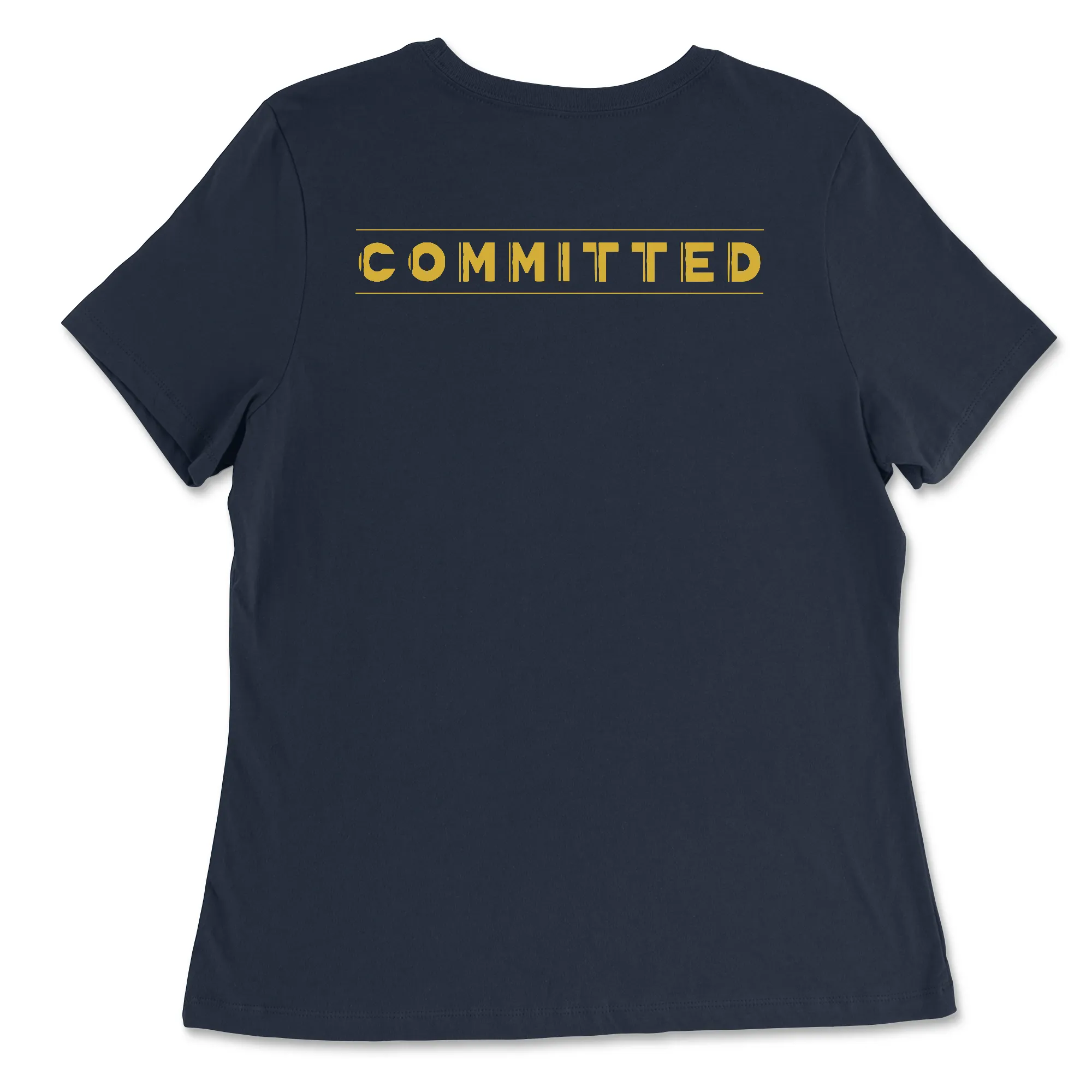 CrossFit True Committed Womens - Relaxed Jersey T-Shirt