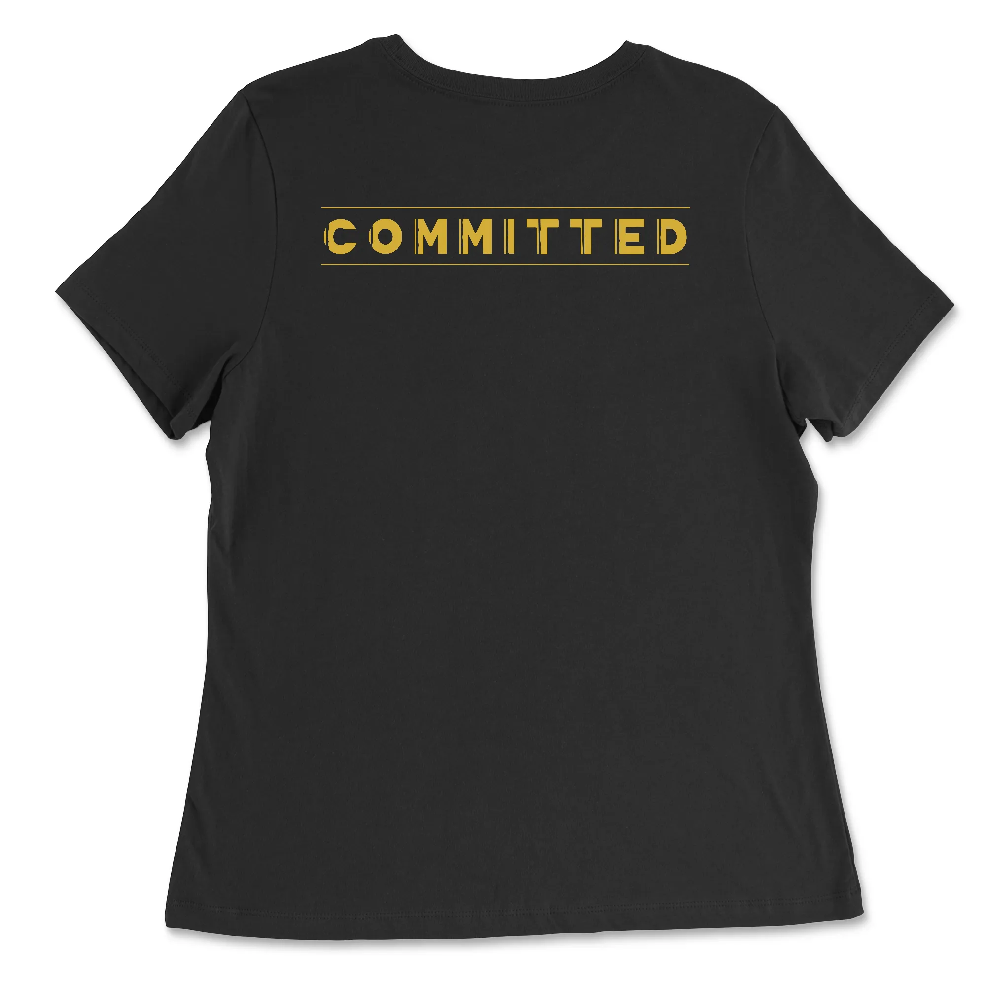 CrossFit True Committed Womens - Relaxed Jersey T-Shirt