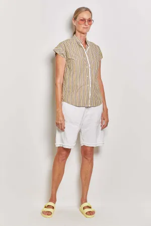 darlink neutral stripe cotton shirt