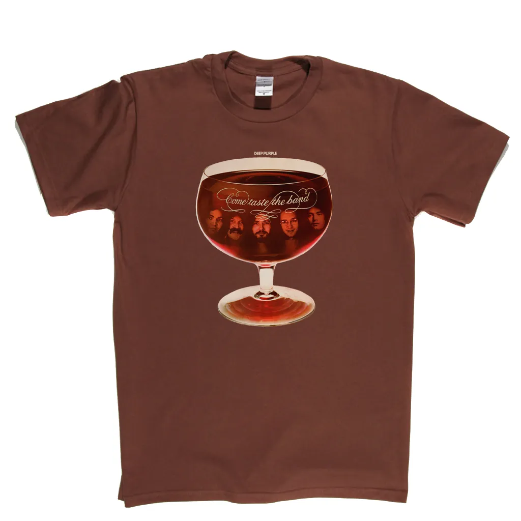 Deep Purple Come Taste The Band T-Shirt