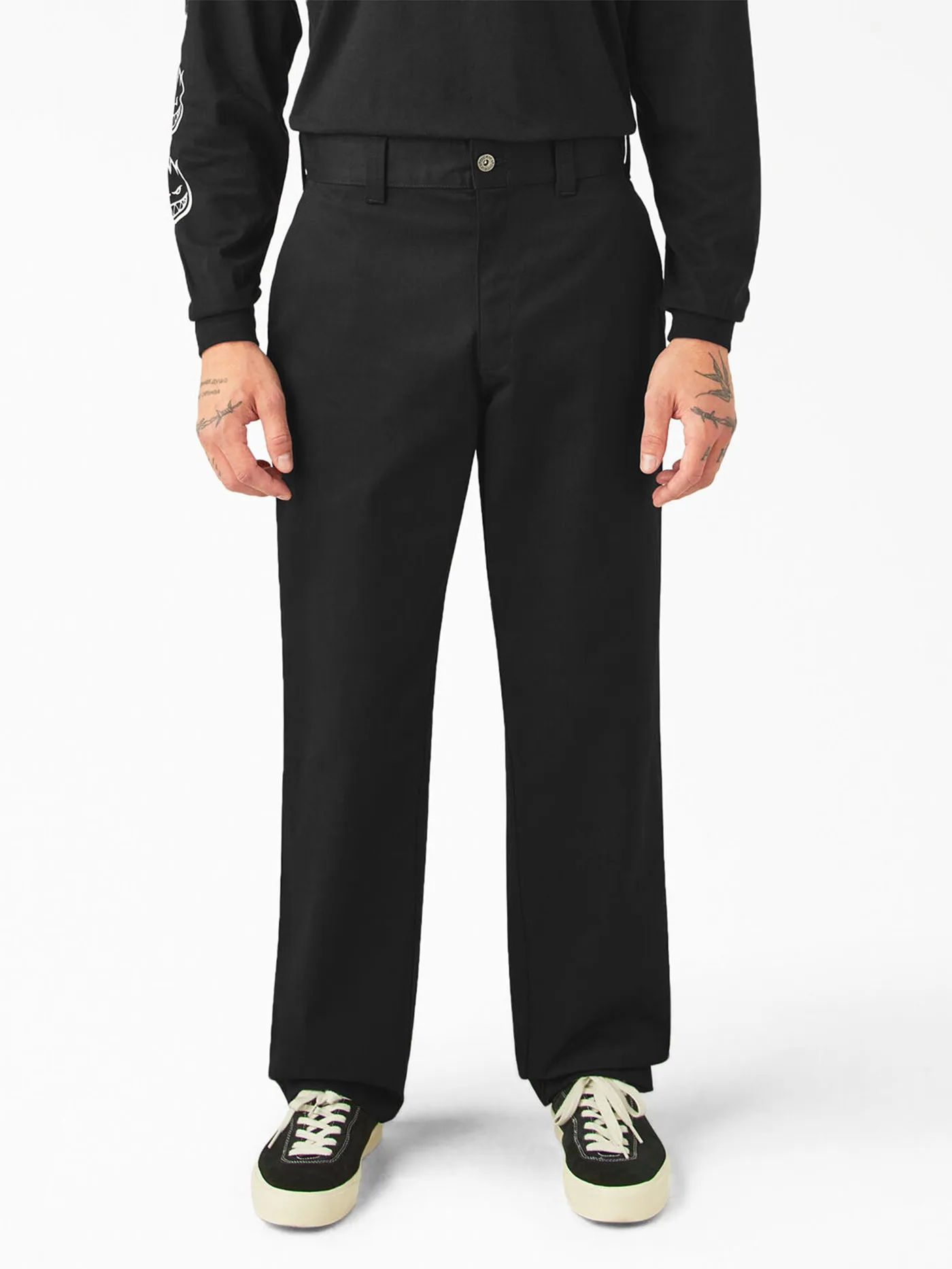 Dickies X Spitfire Flannel Cuff Pants