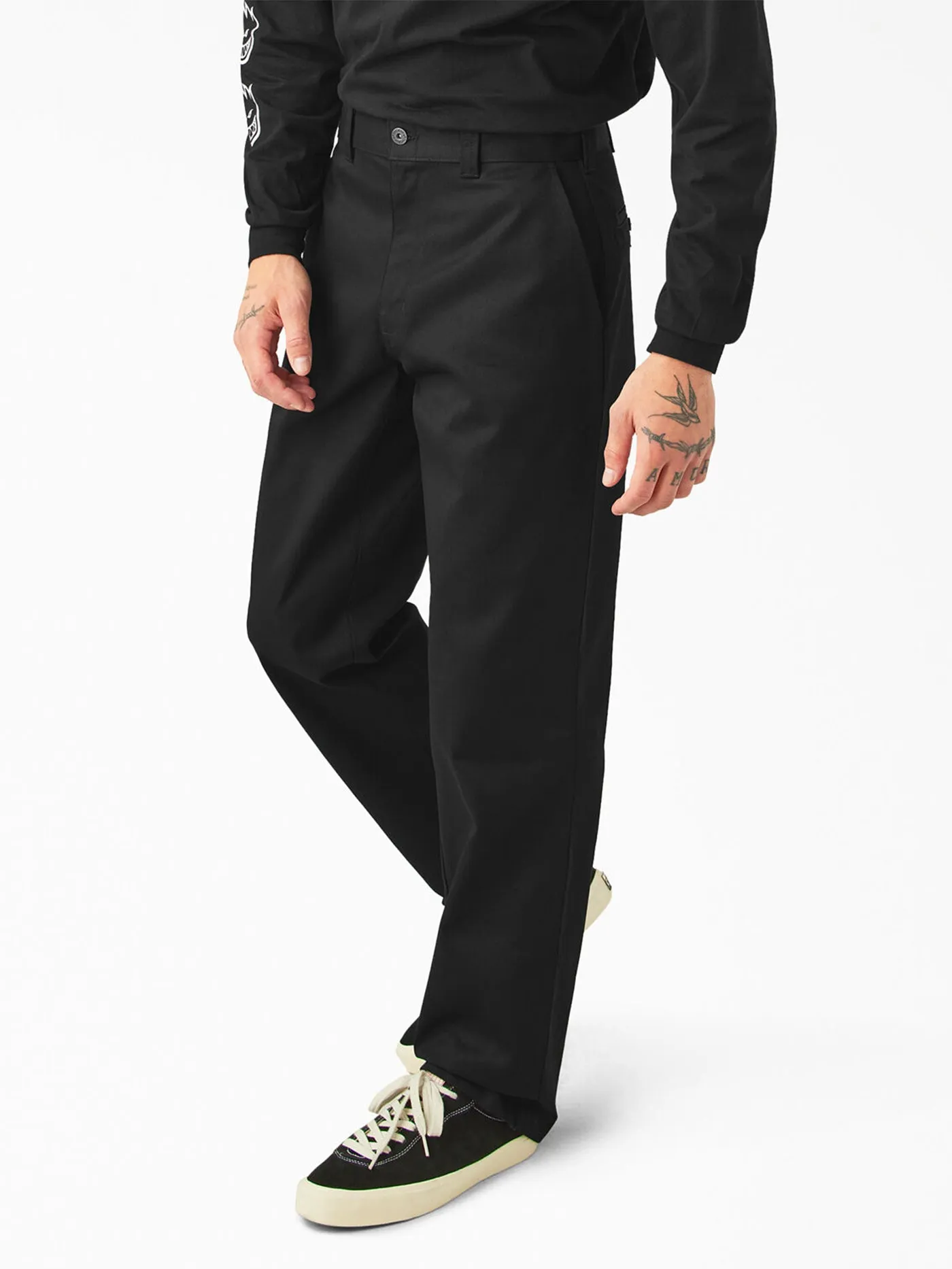 Dickies X Spitfire Flannel Cuff Pants