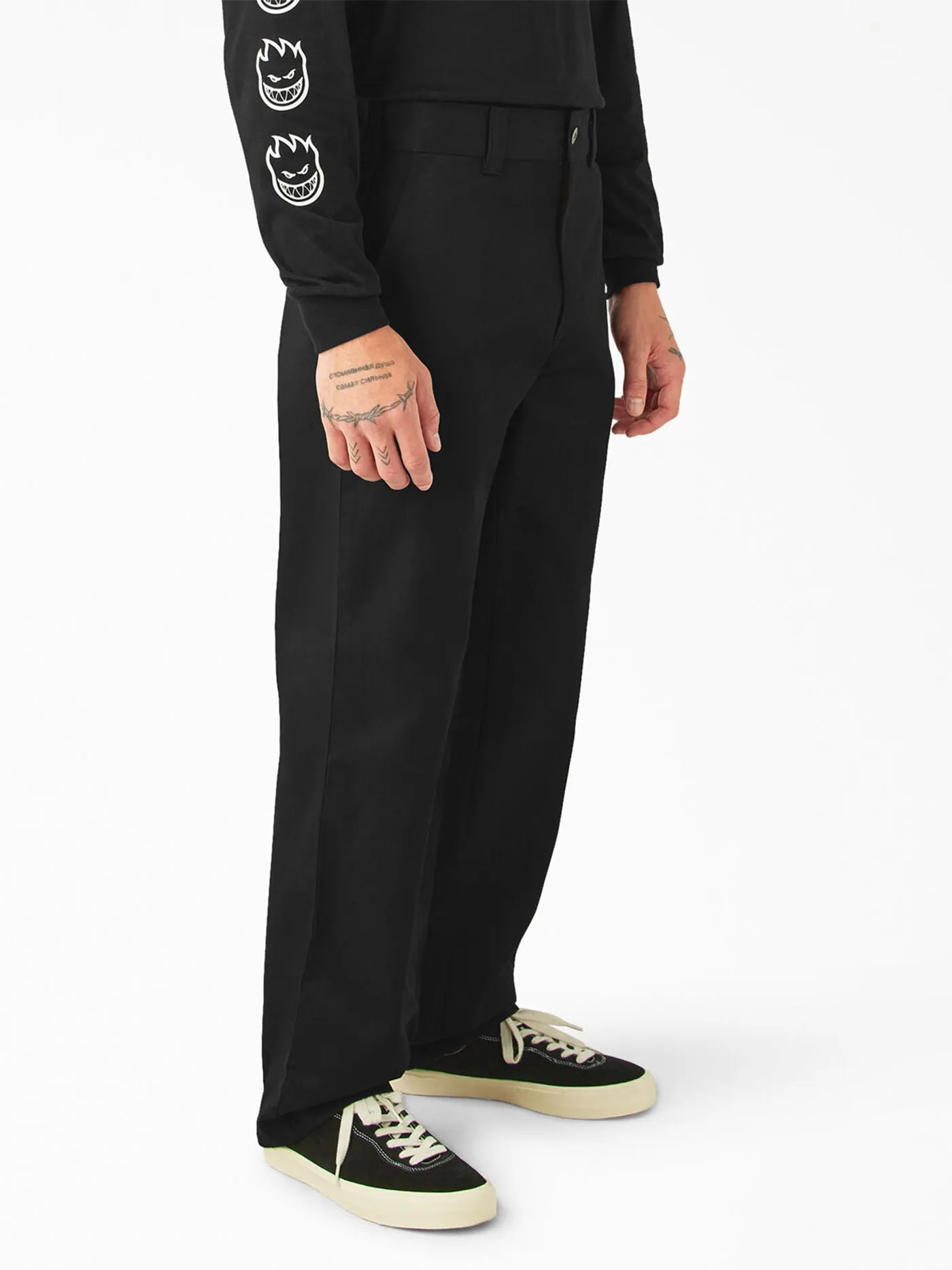 Dickies X Spitfire Flannel Cuff Pants