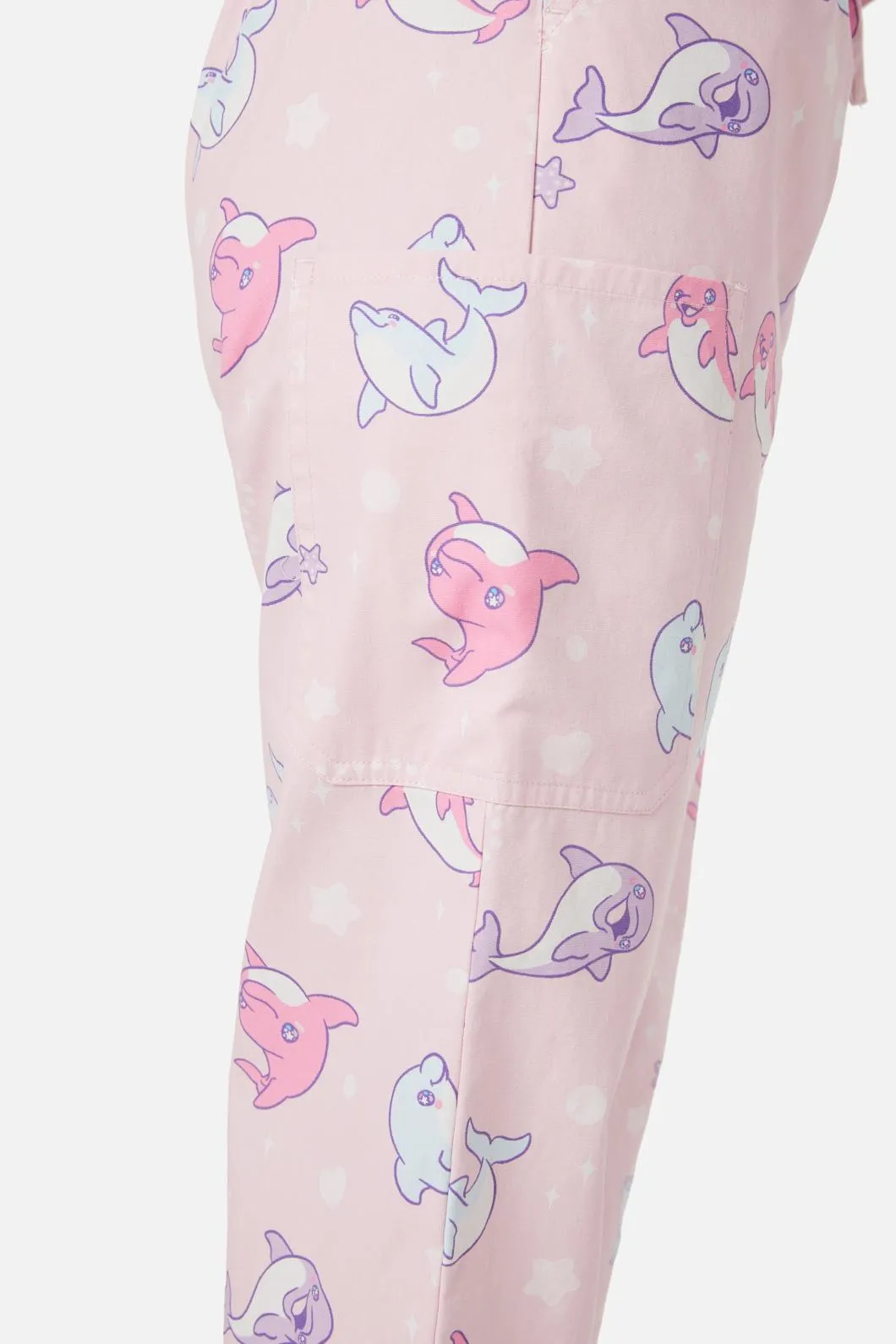 Dolphin Scrub Set