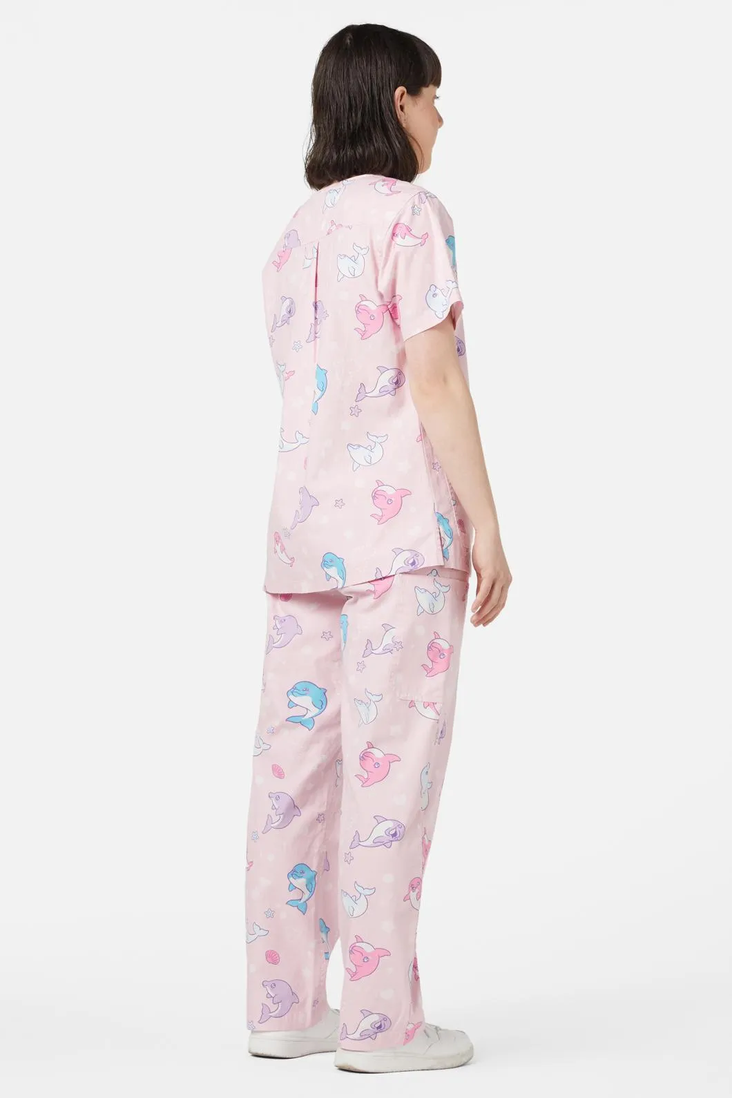 Dolphin Scrub Set