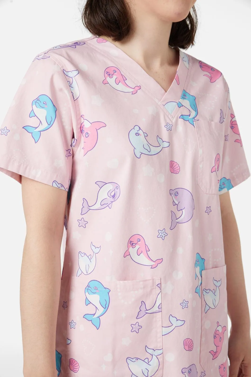 Dolphin Scrub Set