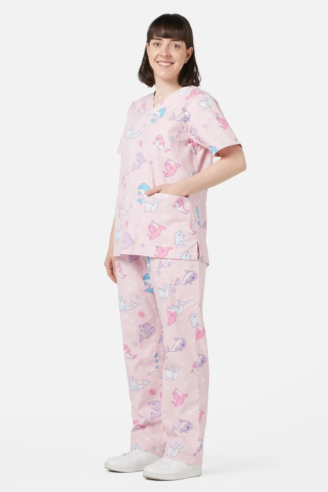 Dolphin Scrub Set