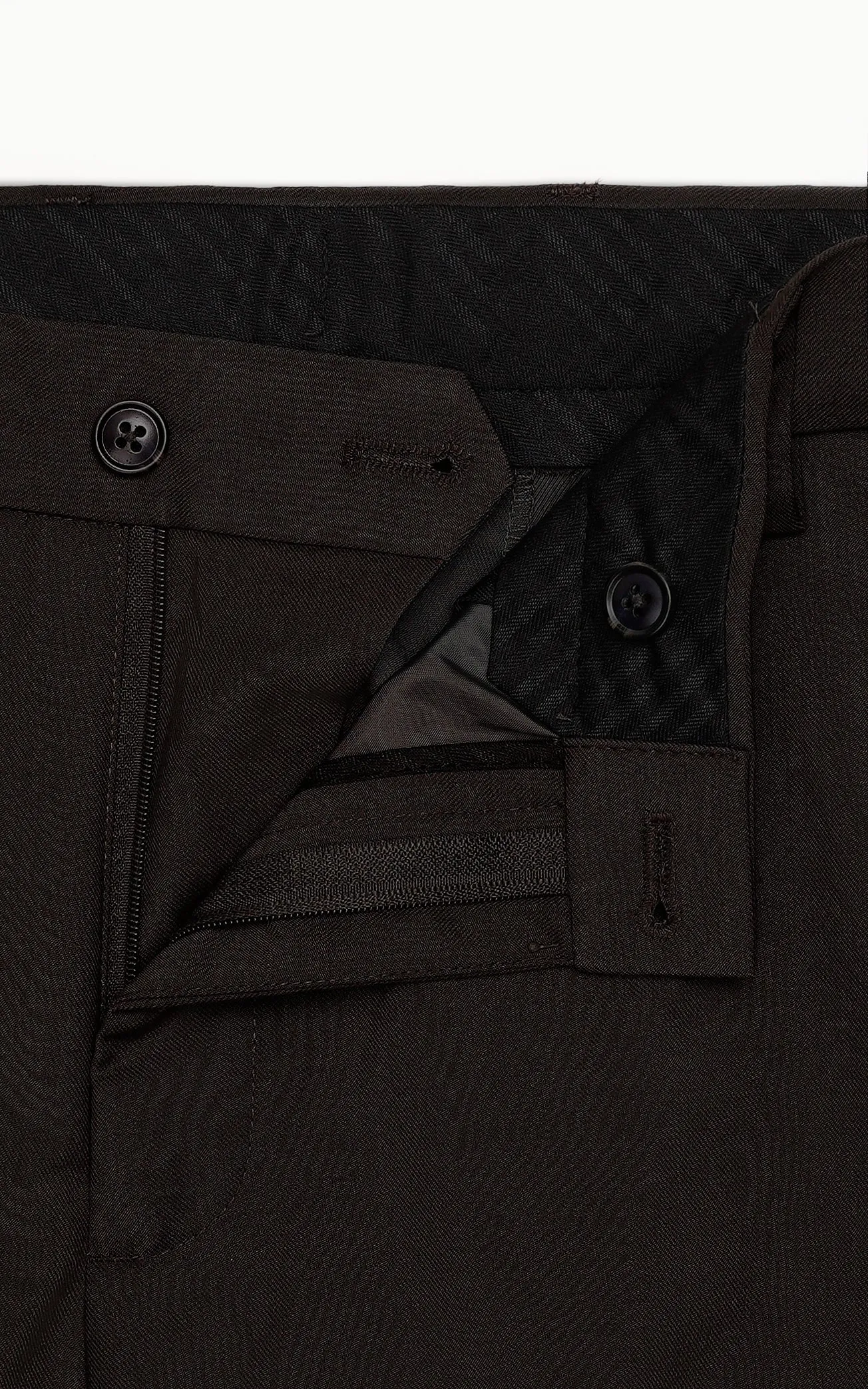 DRESS  PANT DARK BROWN