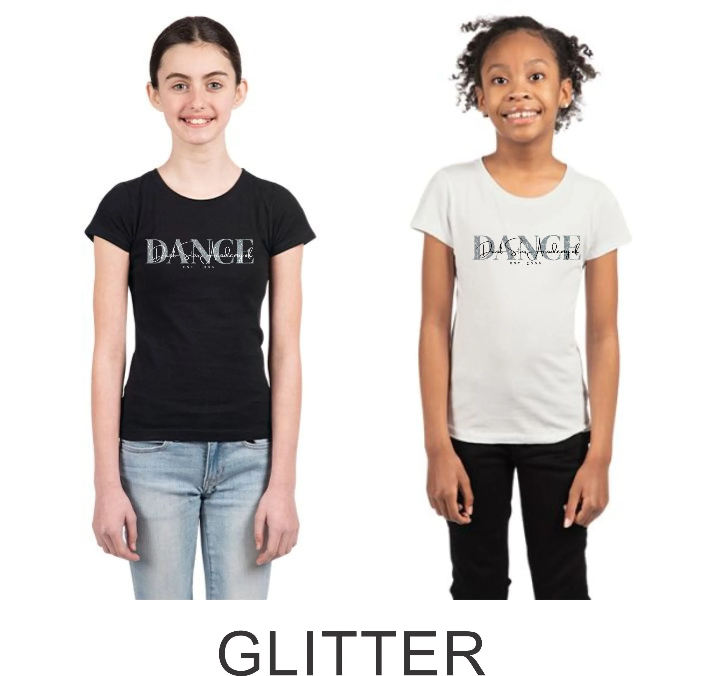 Dual Star MODERN Girls Tee