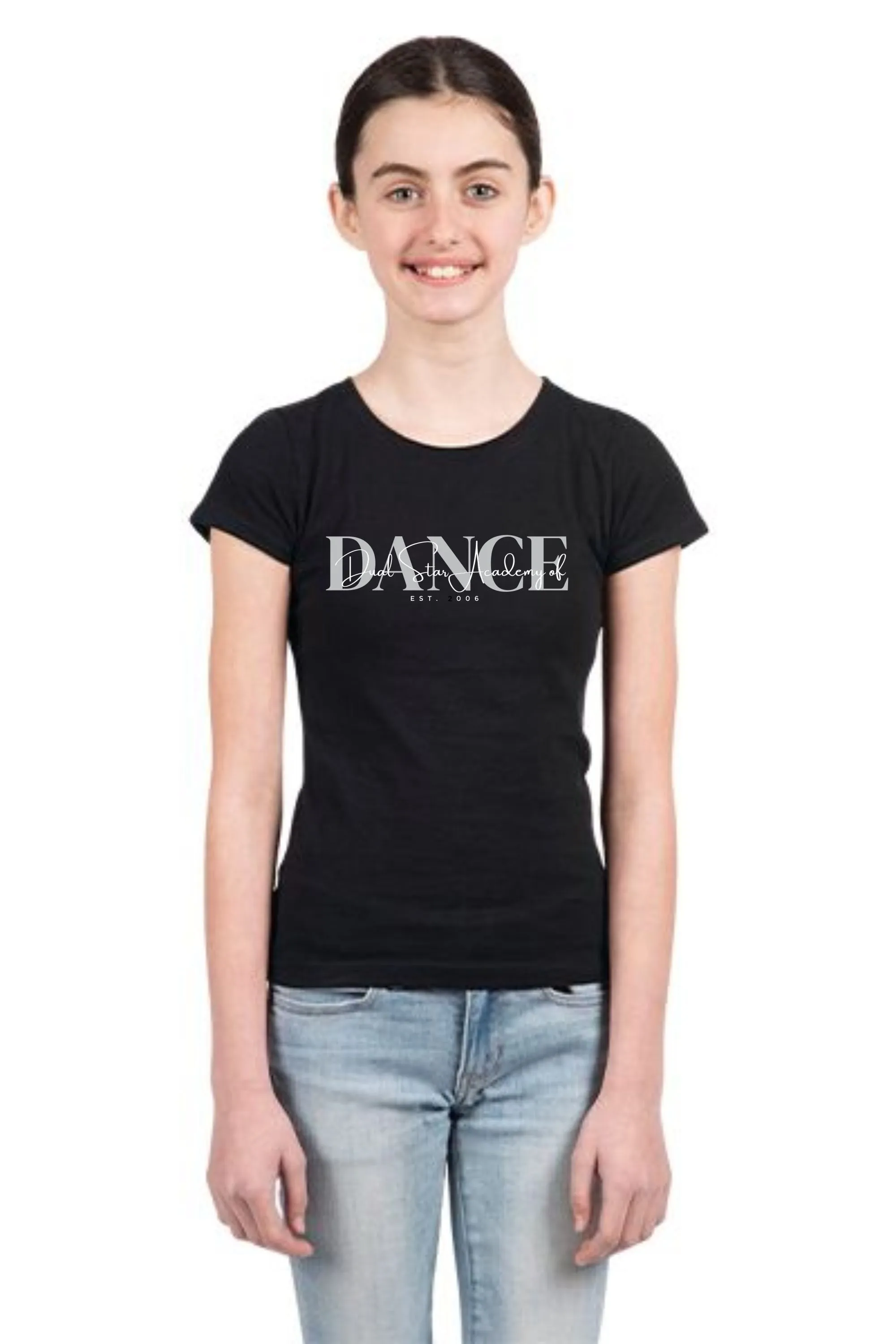 Dual Star MODERN Girls Tee