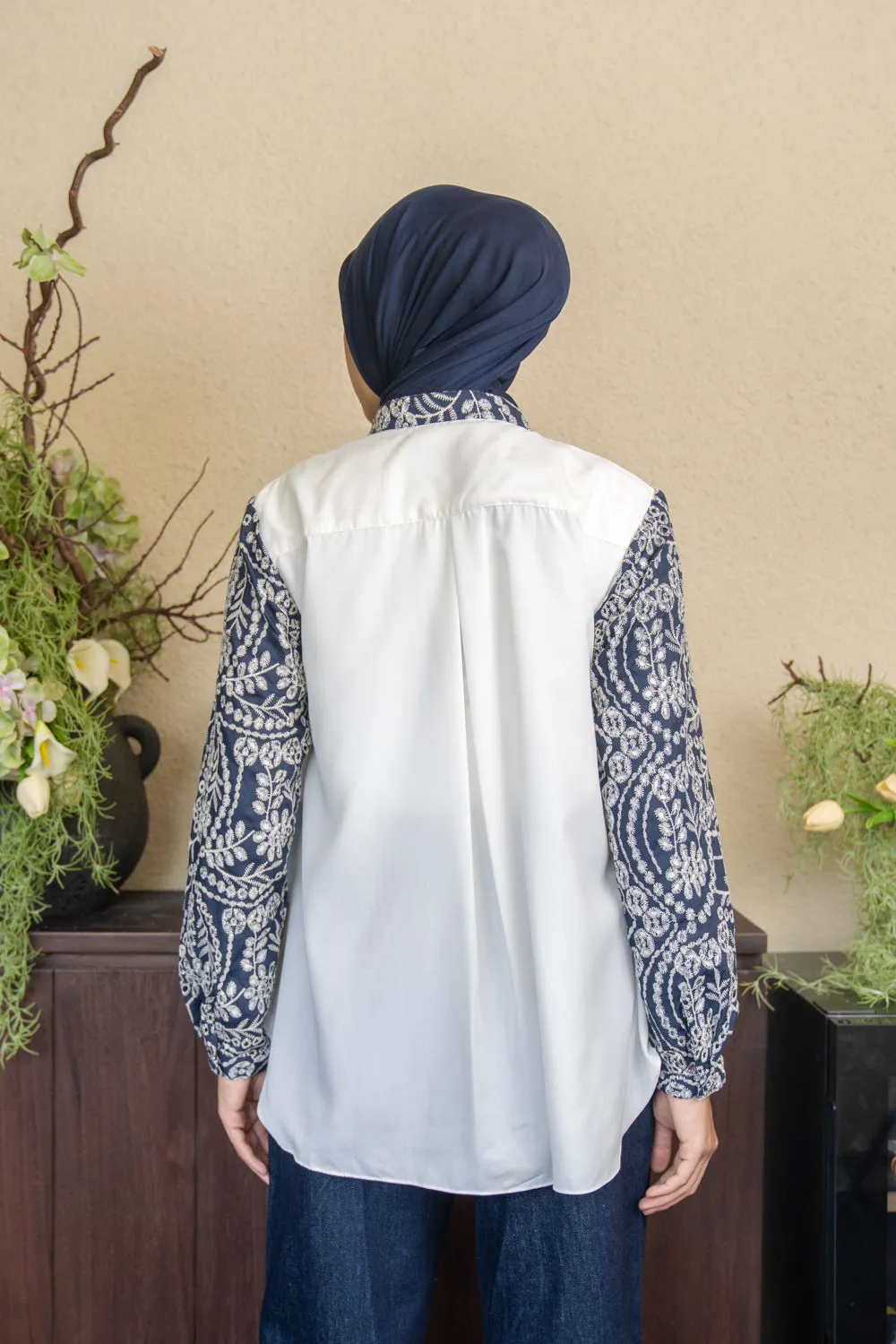 Elea Shirt Navy
