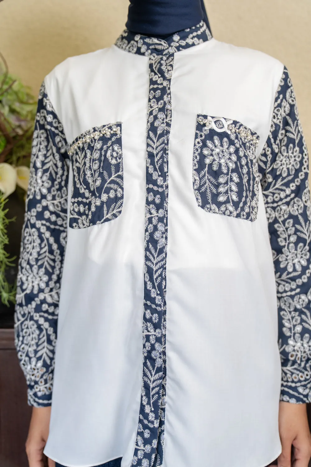 Elea Shirt Navy