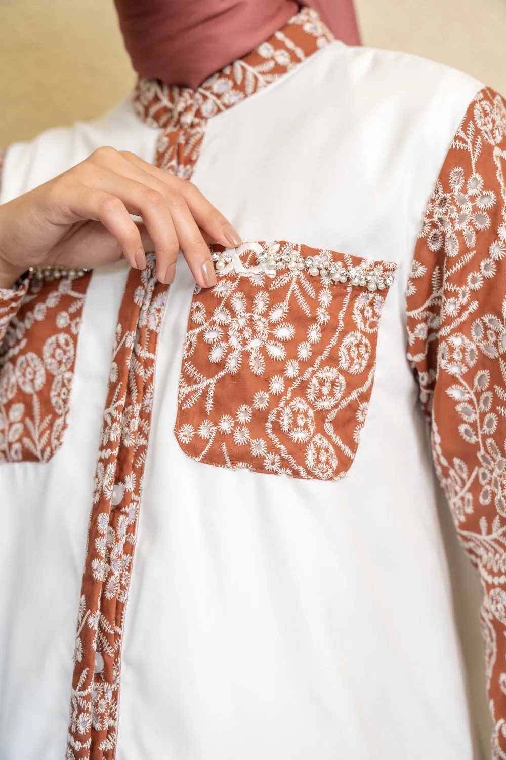 Elea Shirt Terracotta