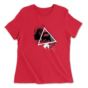 Ellensburg CrossFit Triangle Womens - Relaxed Jersey T-Shirt