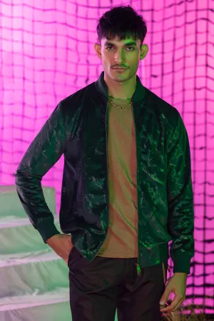 Emerald Copper Ingrain Jacket