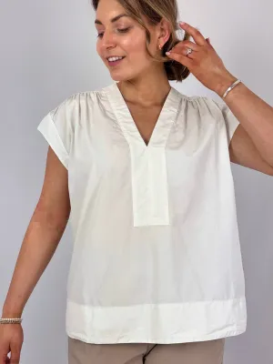 European Culture 66M0 Shirt White