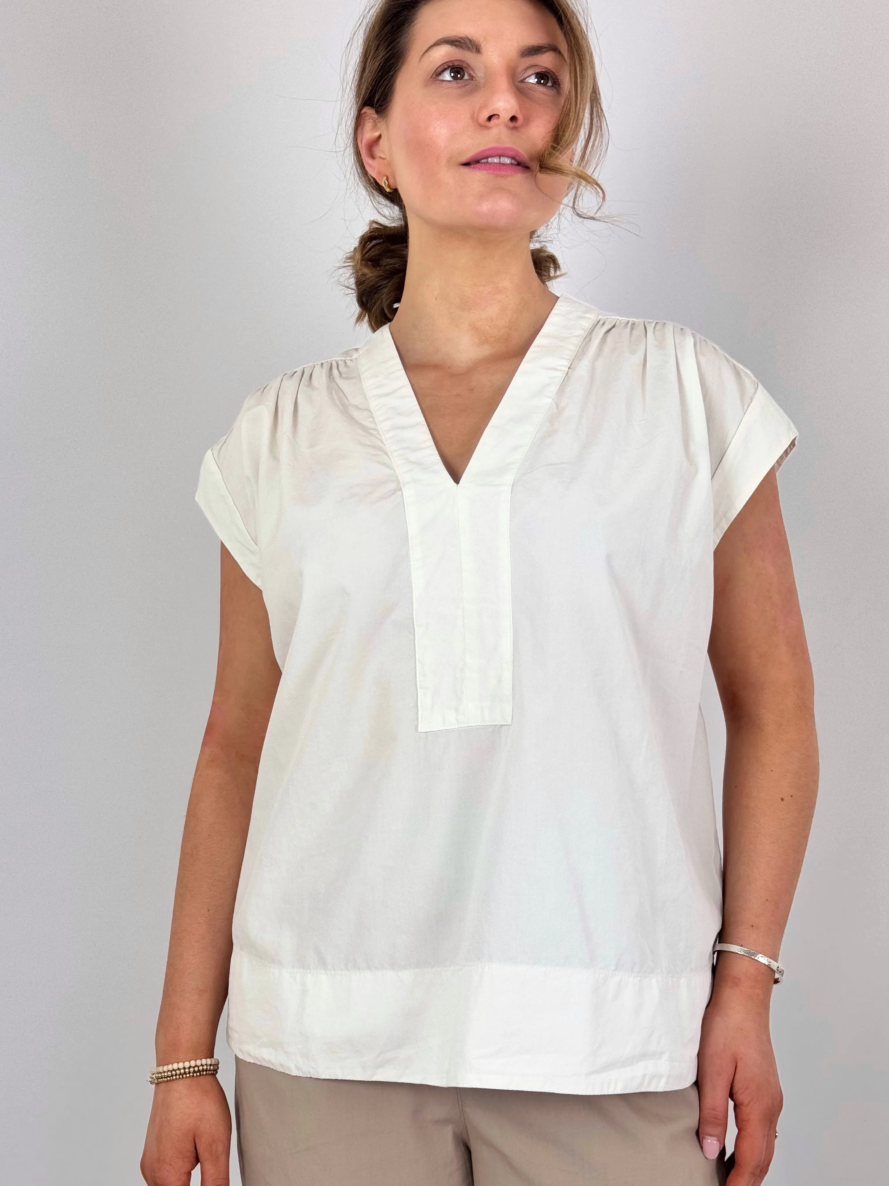 European Culture 66M0 Shirt White
