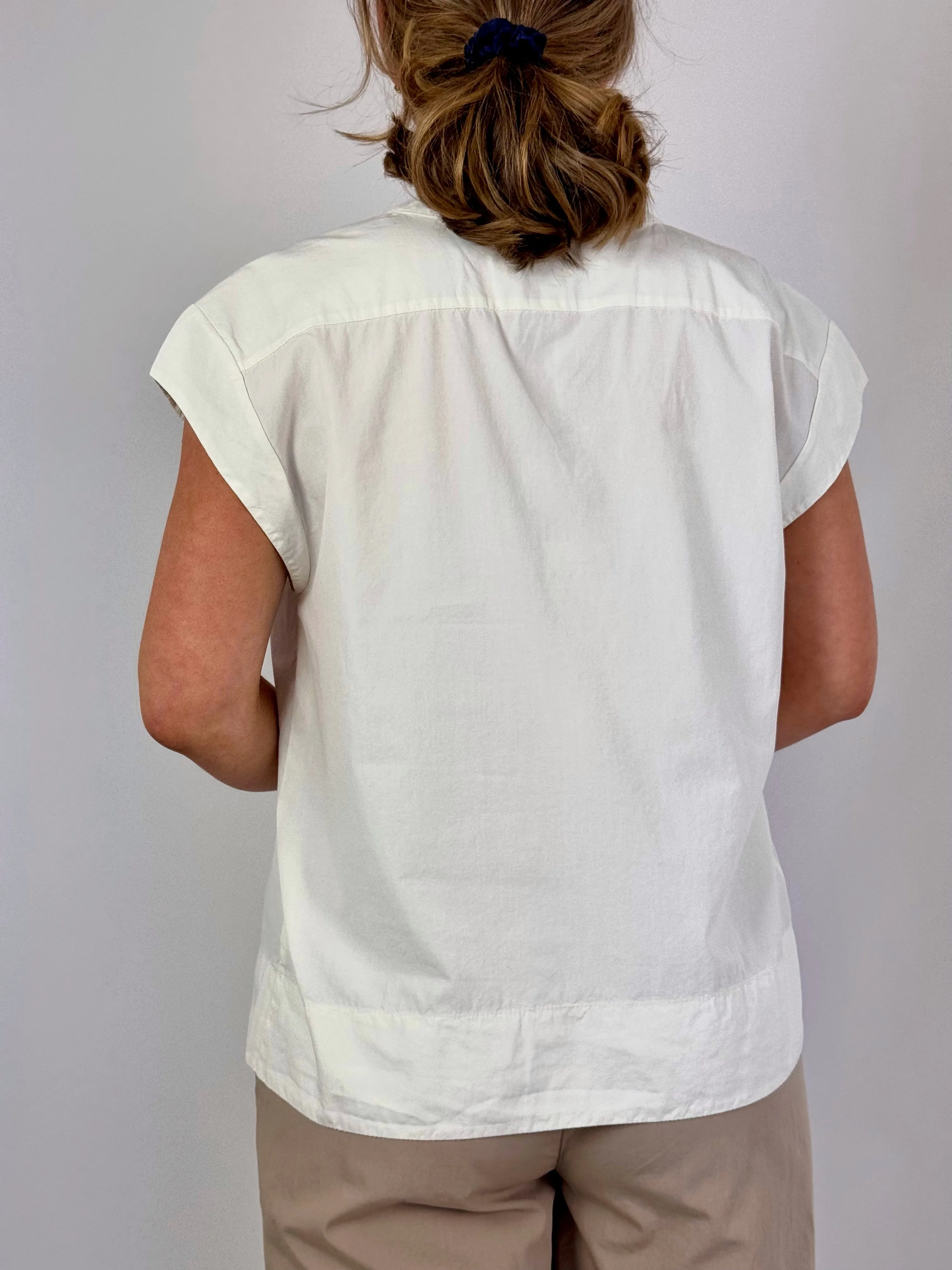 European Culture 66M0 Shirt White