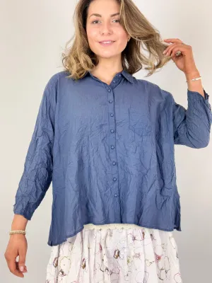 Ewa i Walla Eris Blouse Blue