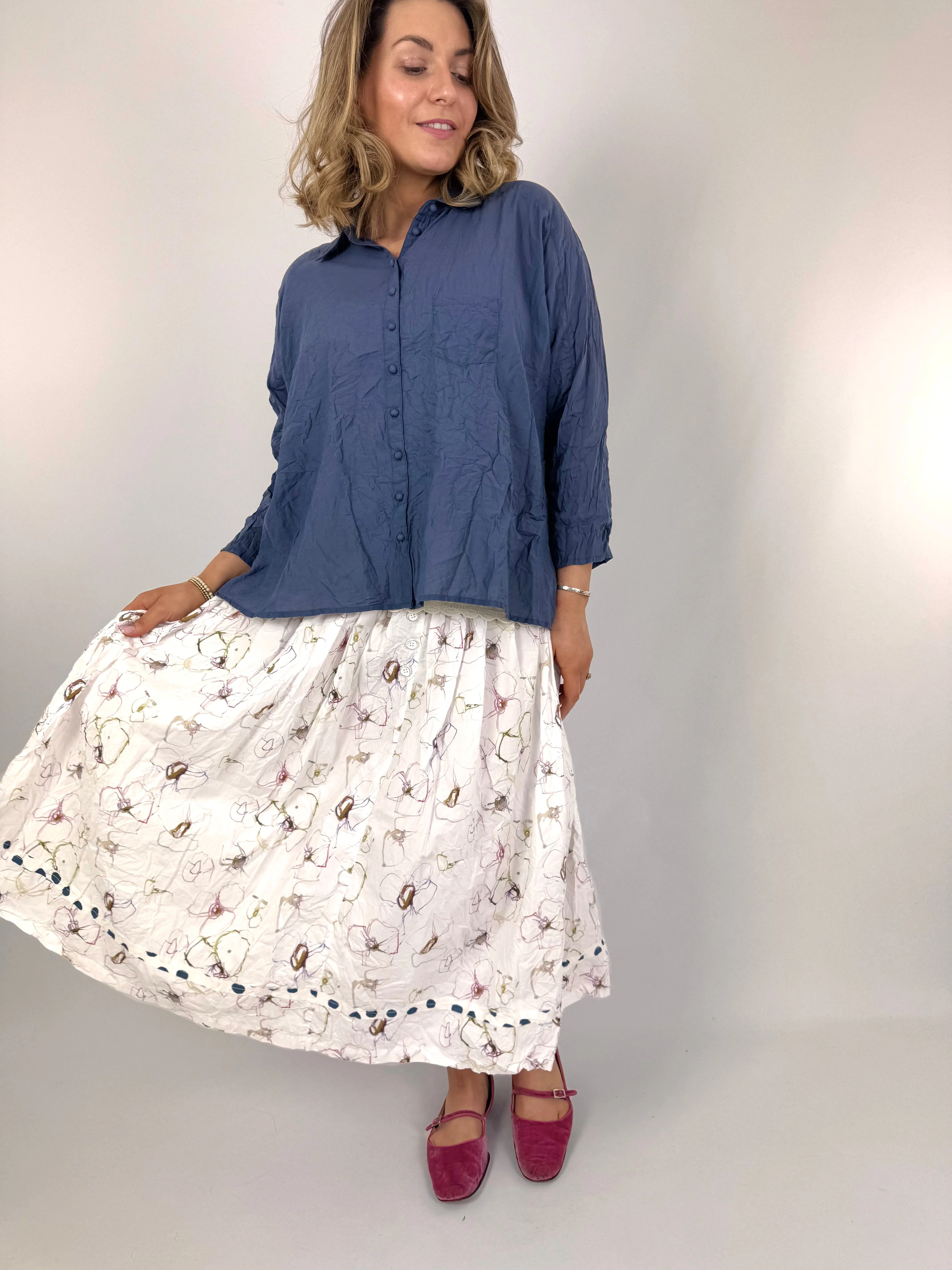 Ewa i Walla Eris Blouse Blue