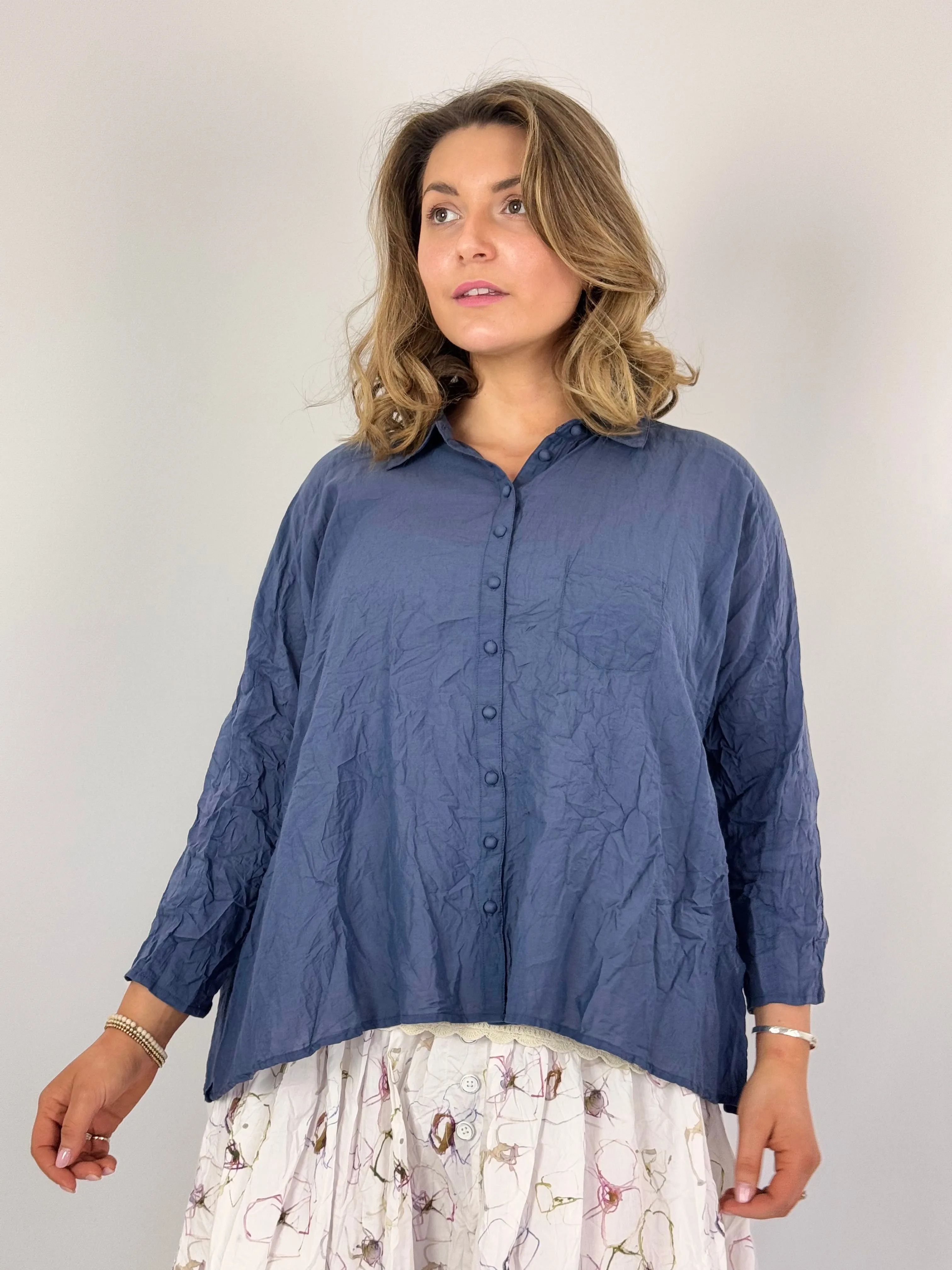 Ewa i Walla Eris Blouse Blue