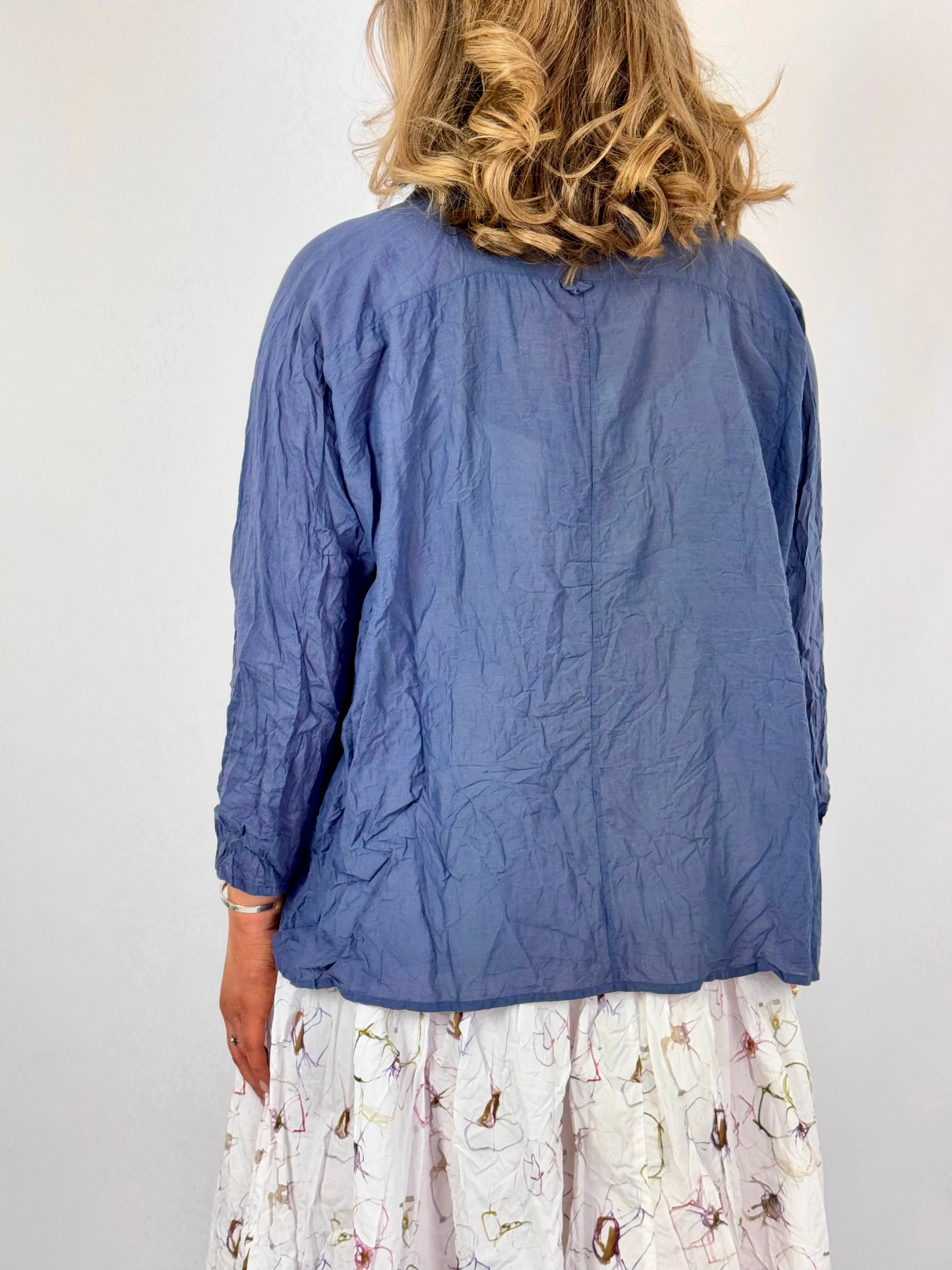 Ewa i Walla Eris Blouse Blue