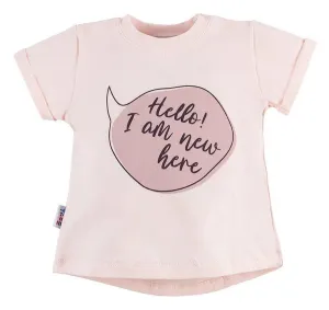 Ewa Klucze SWAN Girls T-Shirt Pink