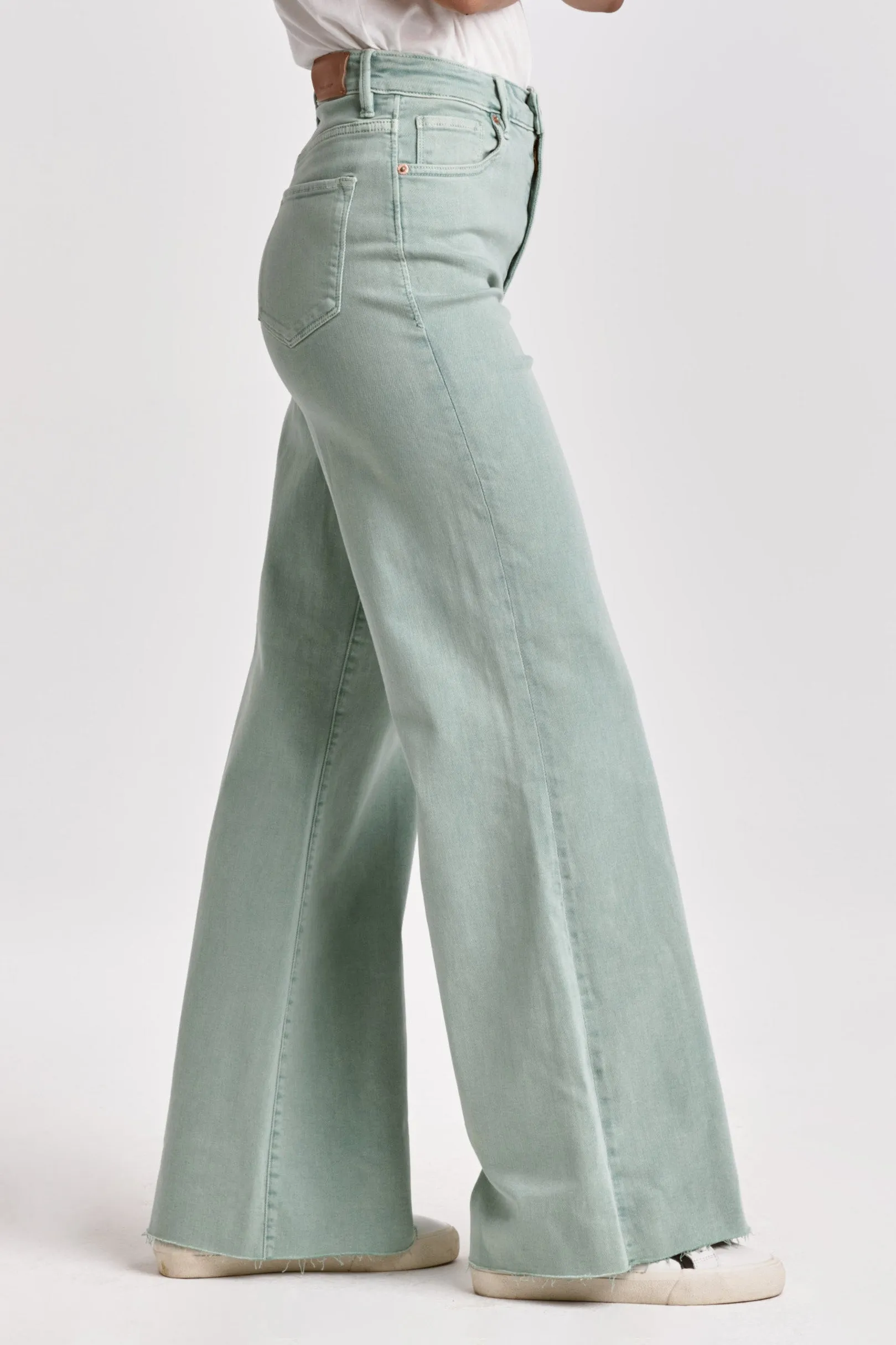Fiona High Rise- Fresh Mint