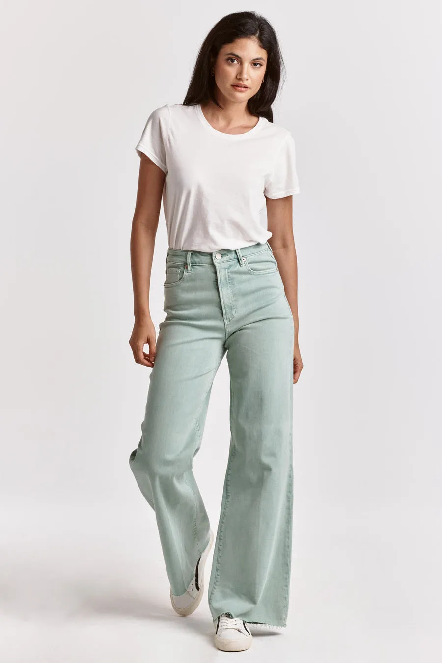 Fiona High Rise- Fresh Mint