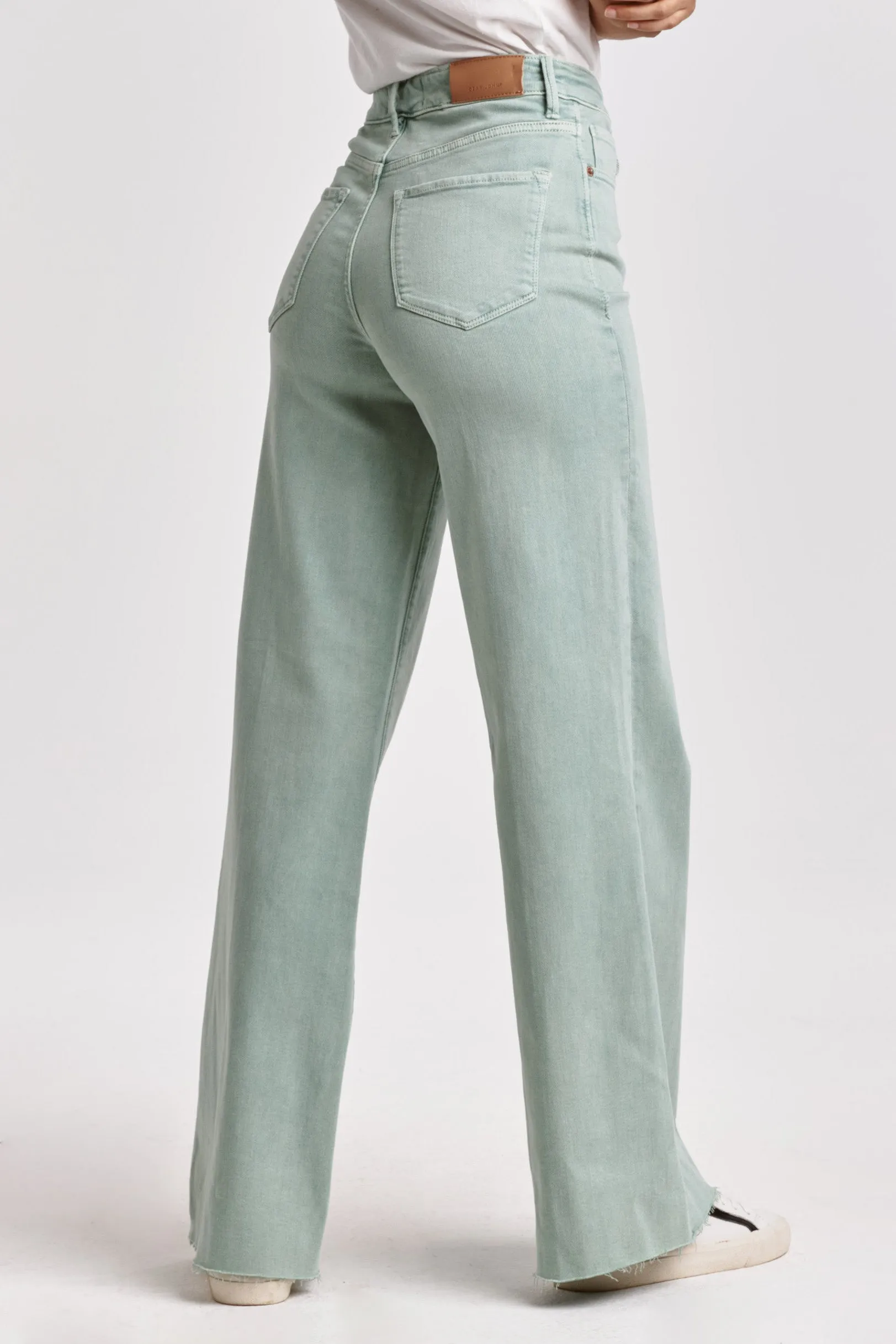 Fiona High Rise- Fresh Mint