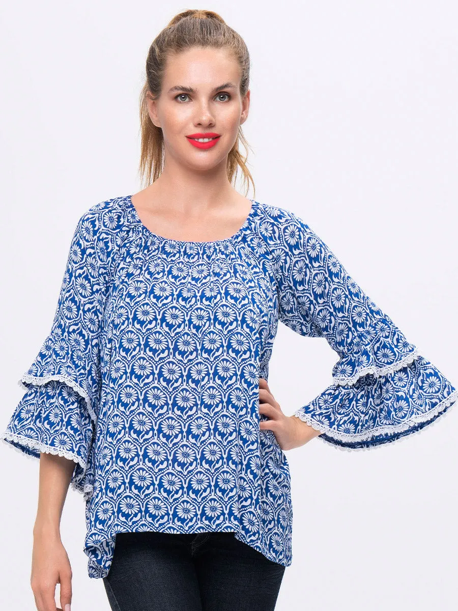 Flared Peasant Dress and Top - WOMENS (W25-L)