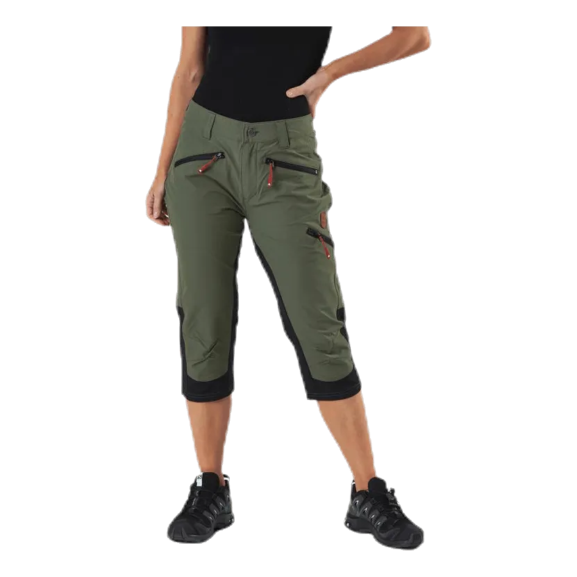 Flexi Lady Pirate Green