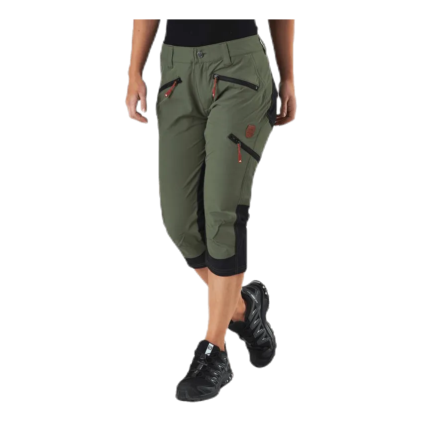 Flexi Lady Pirate Green