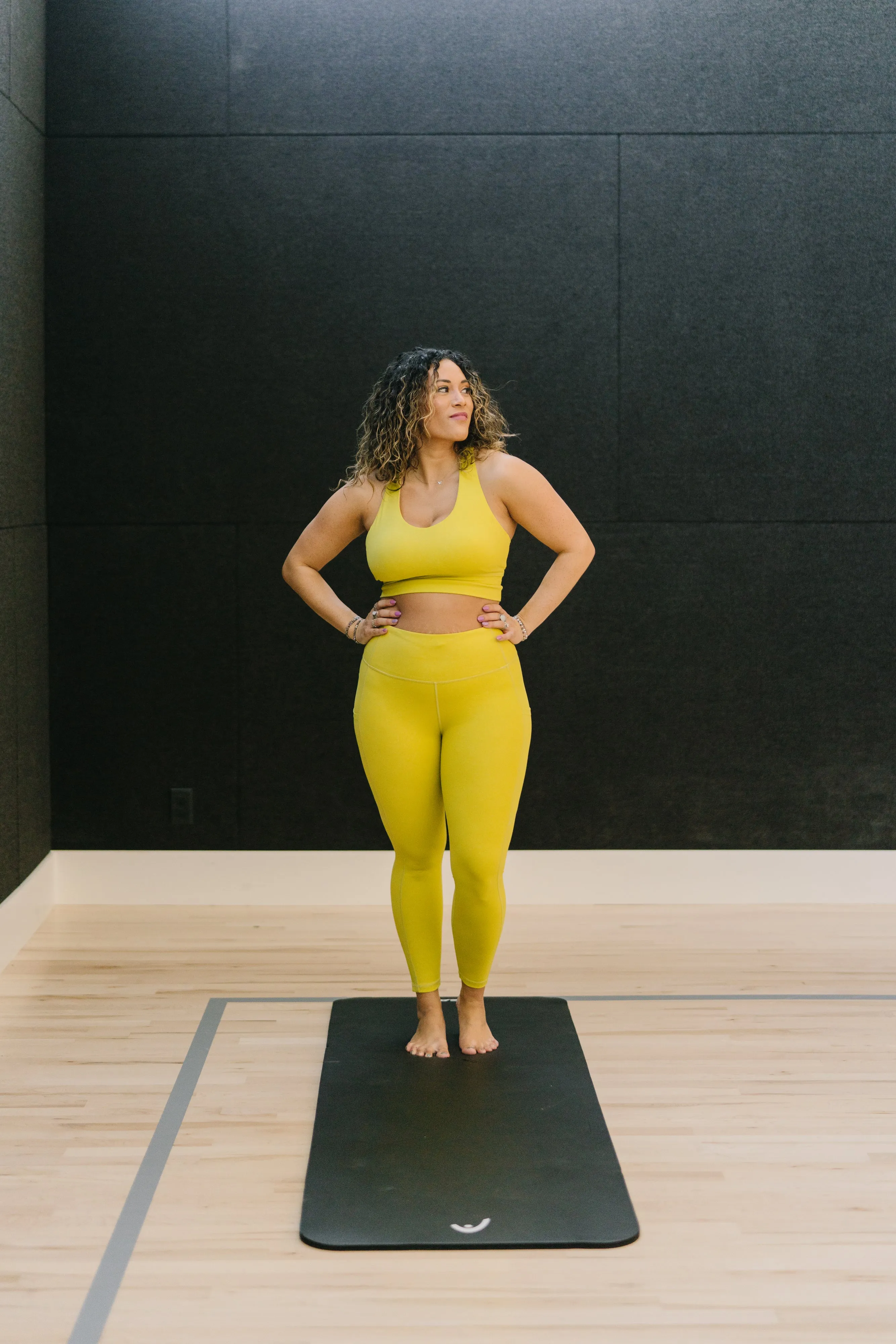 Focus Leggings - Lime | MT LUXE