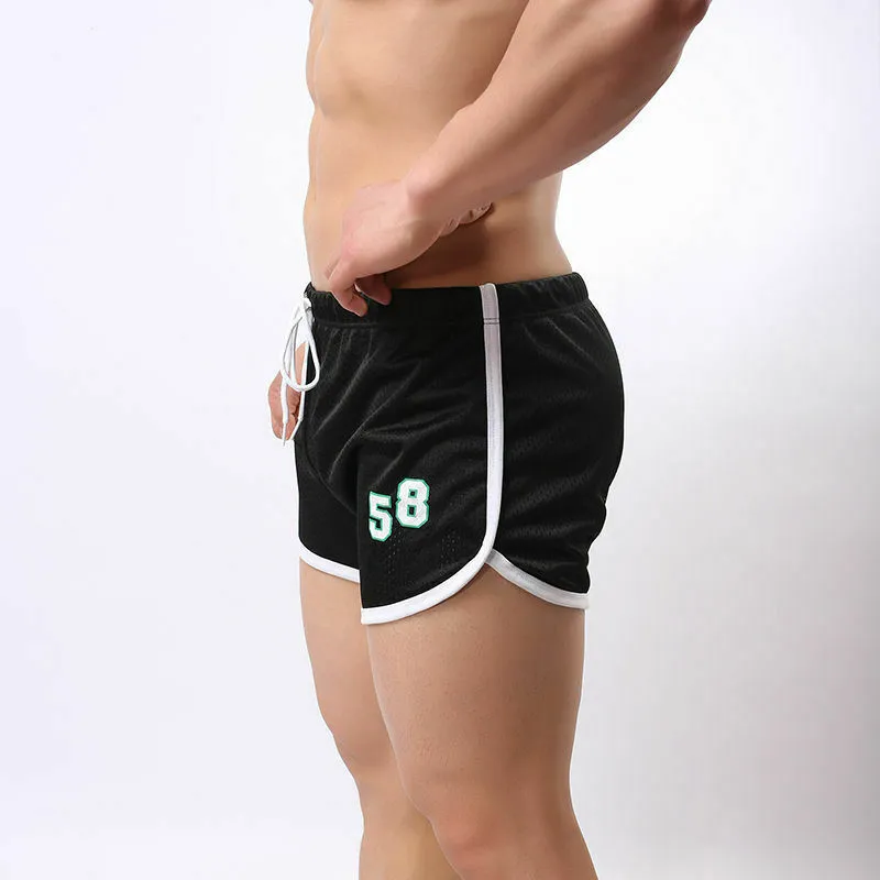 (Free Shipping) Men Beach Swimwear Casual Shorts Athletic Sports Training Hawaii Shorts Pants