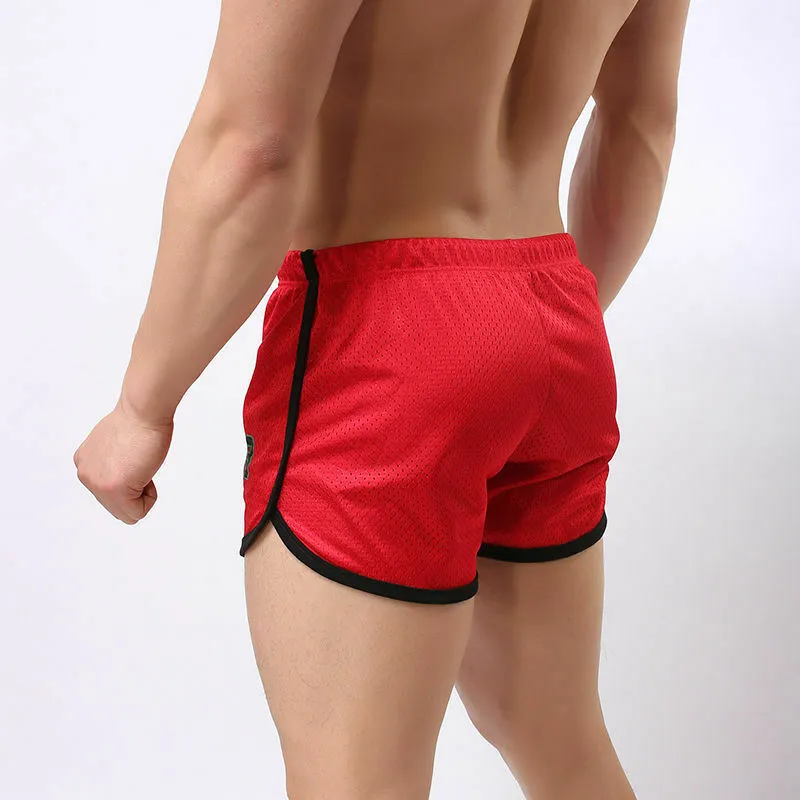 (Free Shipping) Men Beach Swimwear Casual Shorts Athletic Sports Training Hawaii Shorts Pants